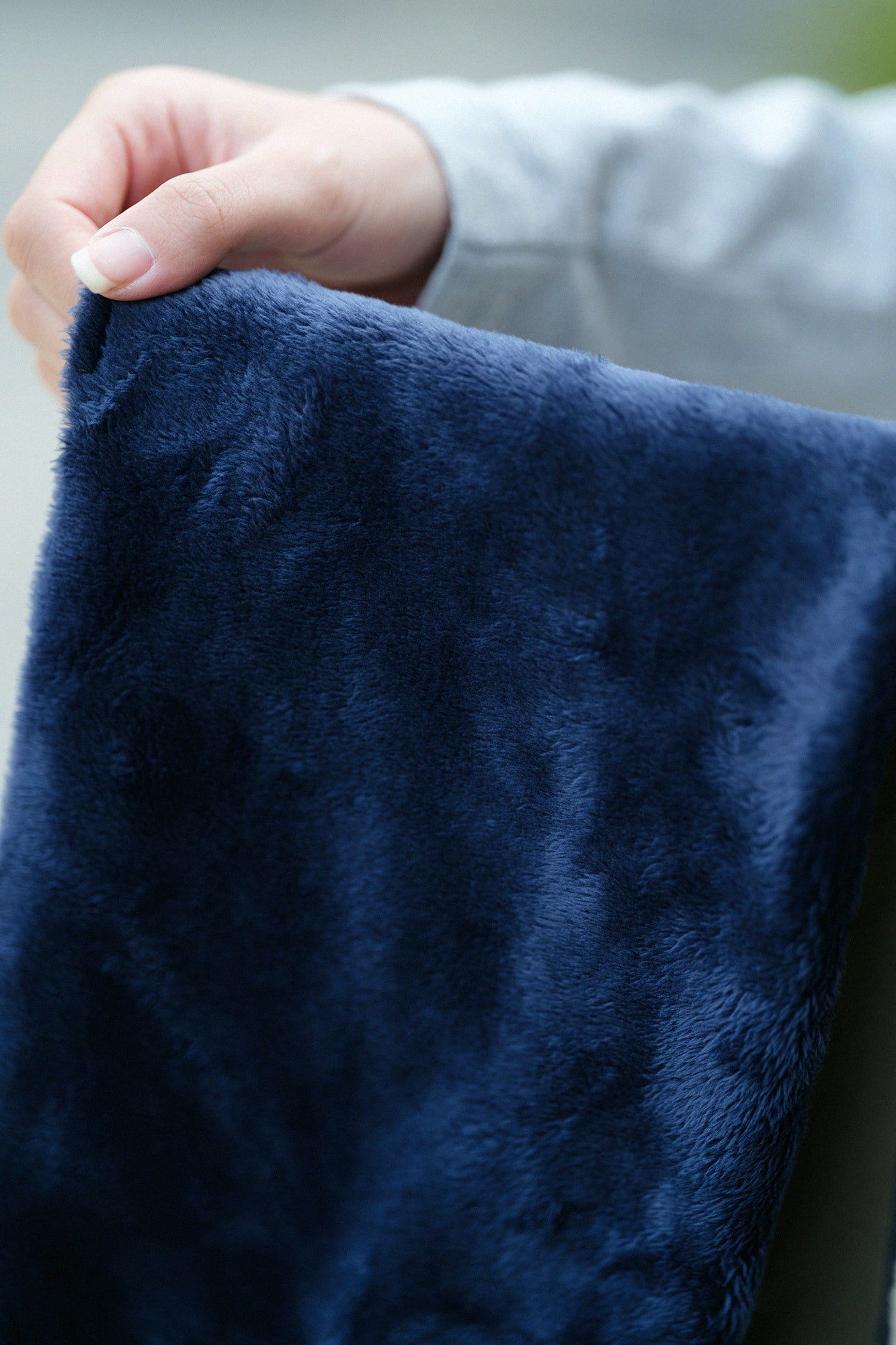 雙面用 BIKE短圍巾／圓點 間疏 卡其色