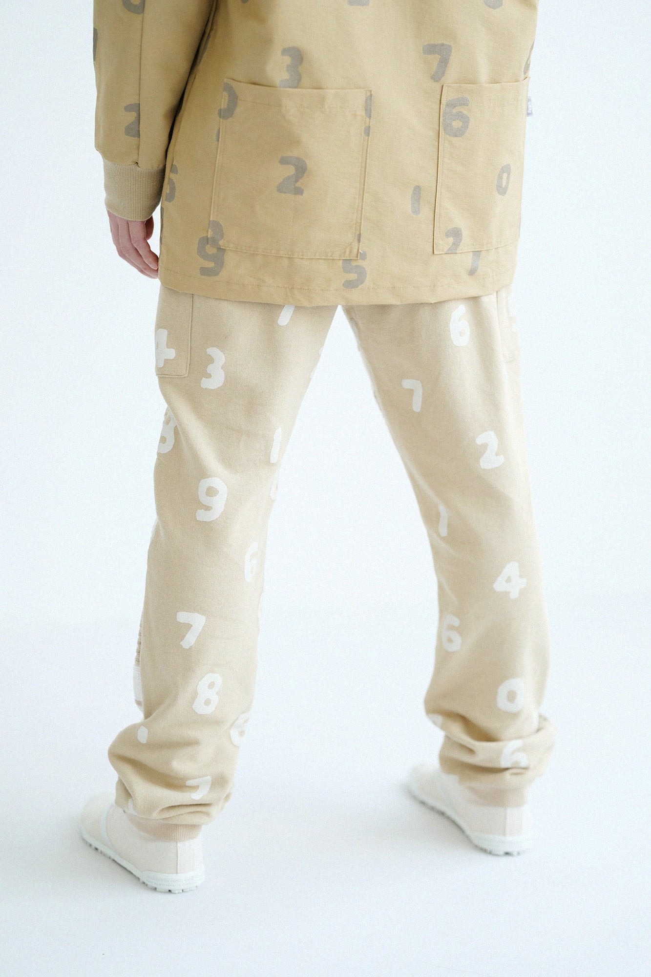 【3월 10일경 발송 예정】케이블자카드×우라케 BIKE 팬츠／에크류/비스켓보더×SO-SU-U 