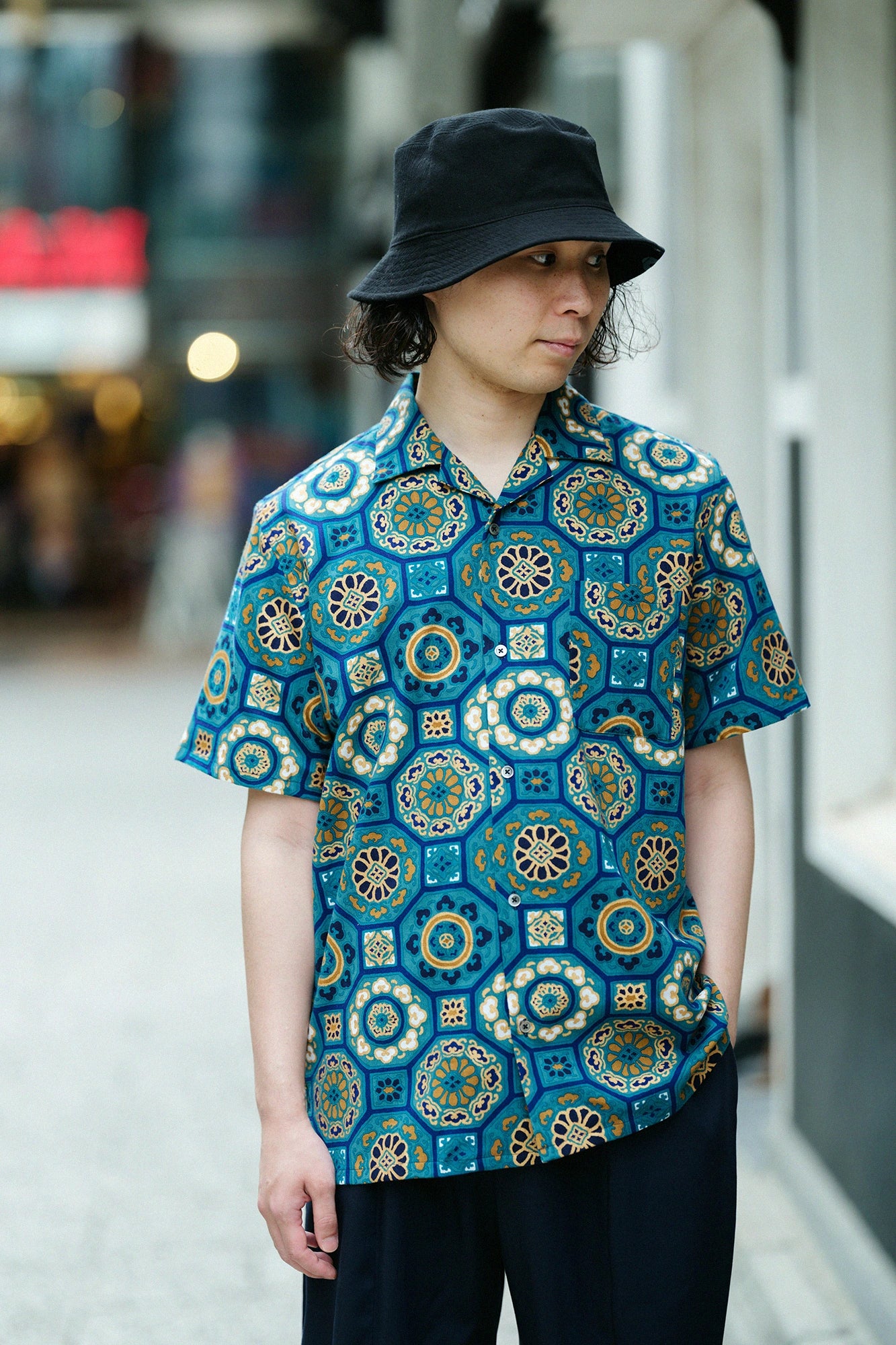 'Height:'175cm,'WearsGröße: 'L,左下