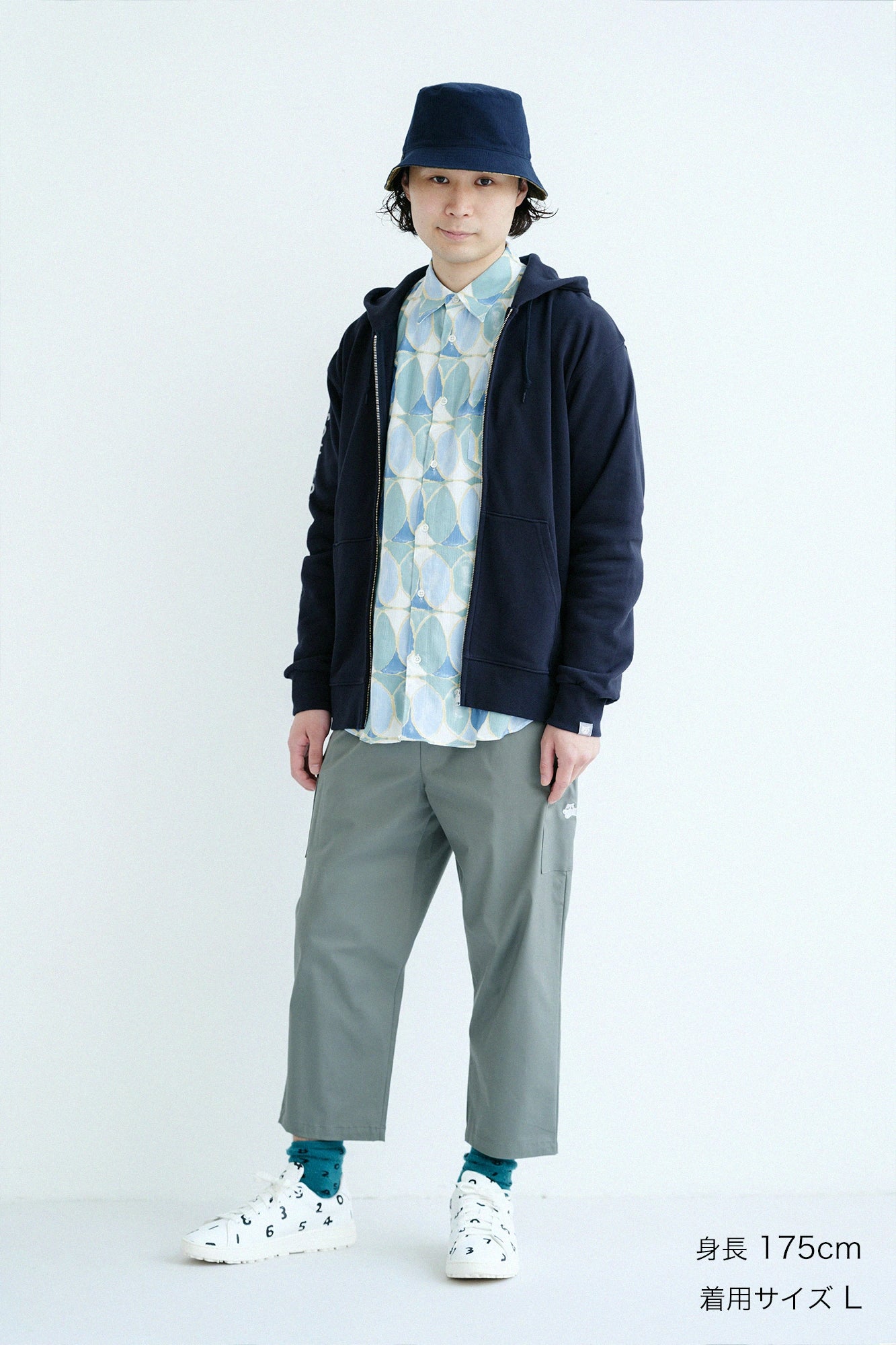 Deportale ZIP UP Sweatshirt Parka [9.7]/Dunkelmarine