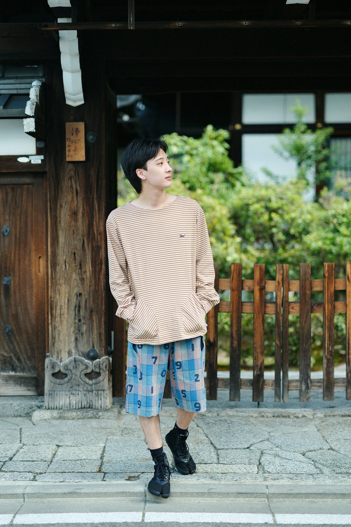 '身長：'176cm ,'着用サイズ：'L
