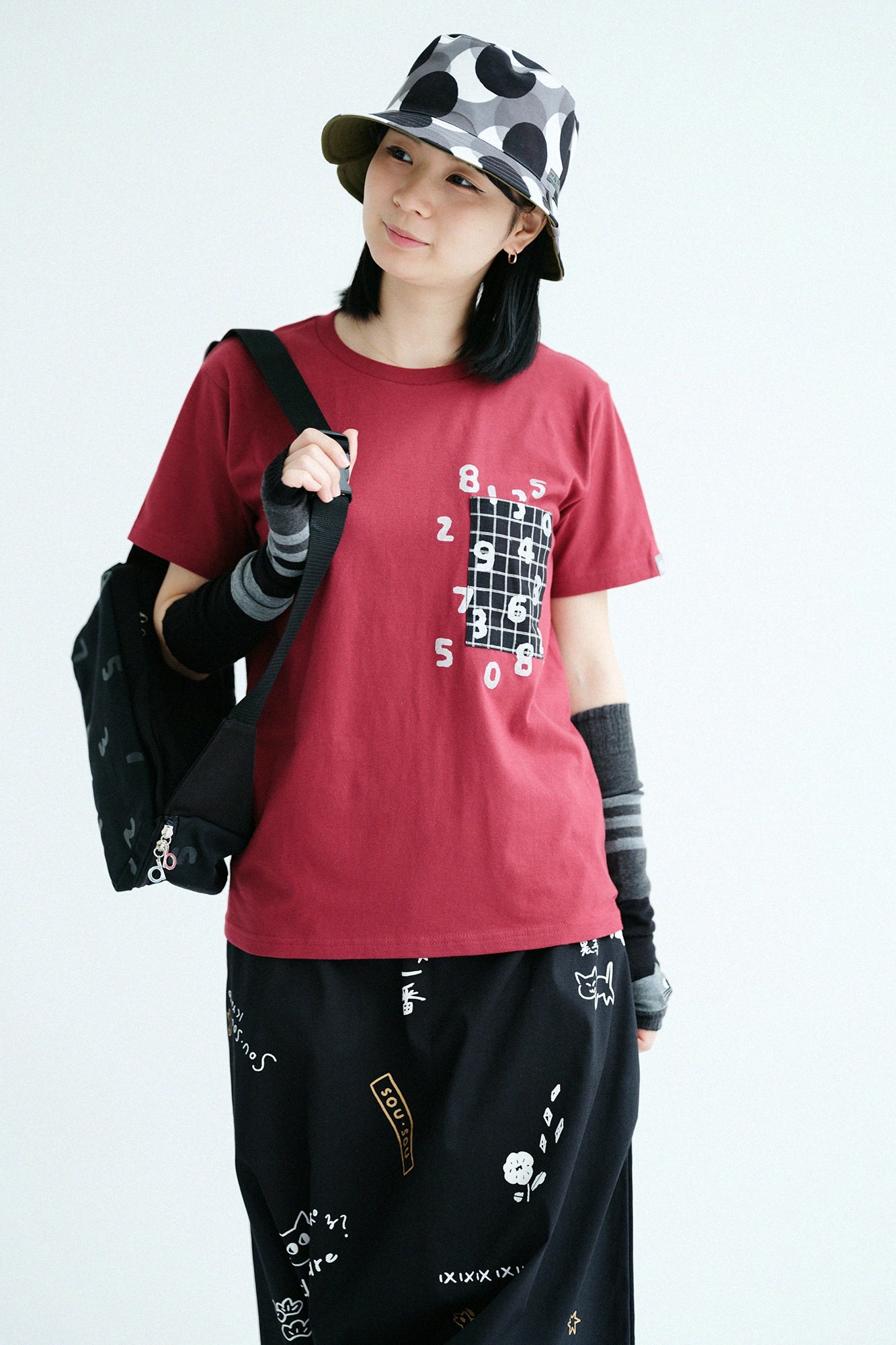 [Expédition prévue vers le 28 avril] depo Nyan Dry Nova Arm Sleeve/Middle Grey