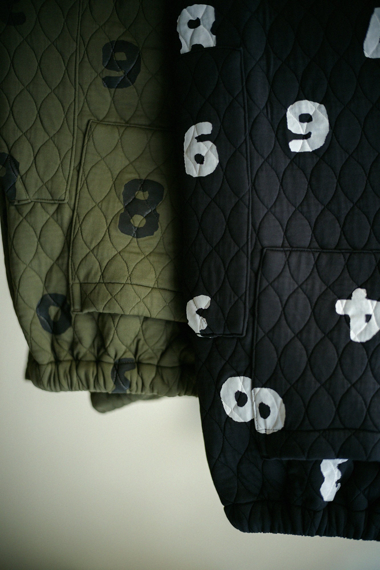 Quilted Jacquard BIKE Jodhpur／SO-SU-U Khaki 