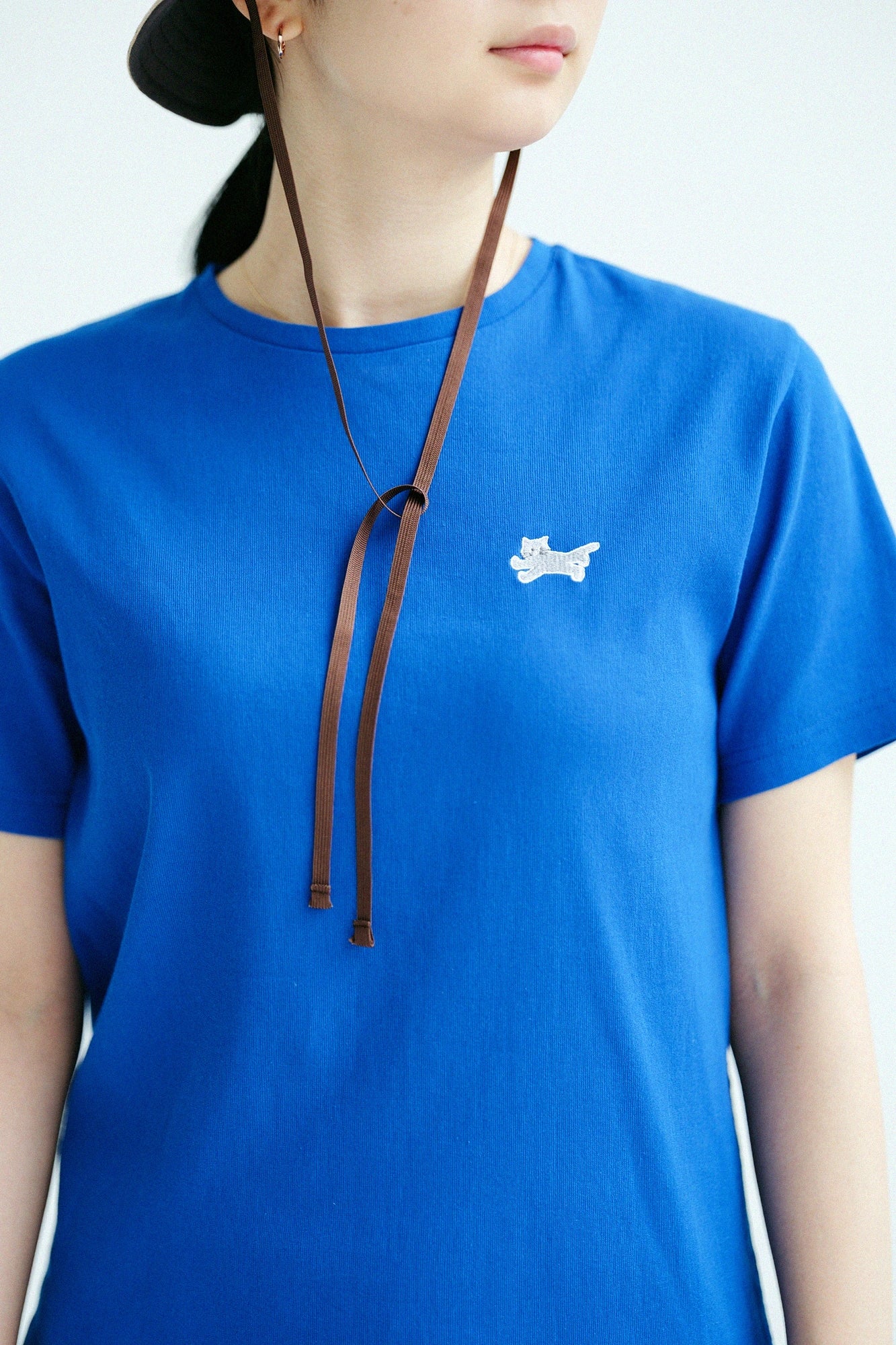 [Versand voraussichtlich um den 28. April] Takashima Jiji 40/40 Kurzarm-T-Shirt/Blau