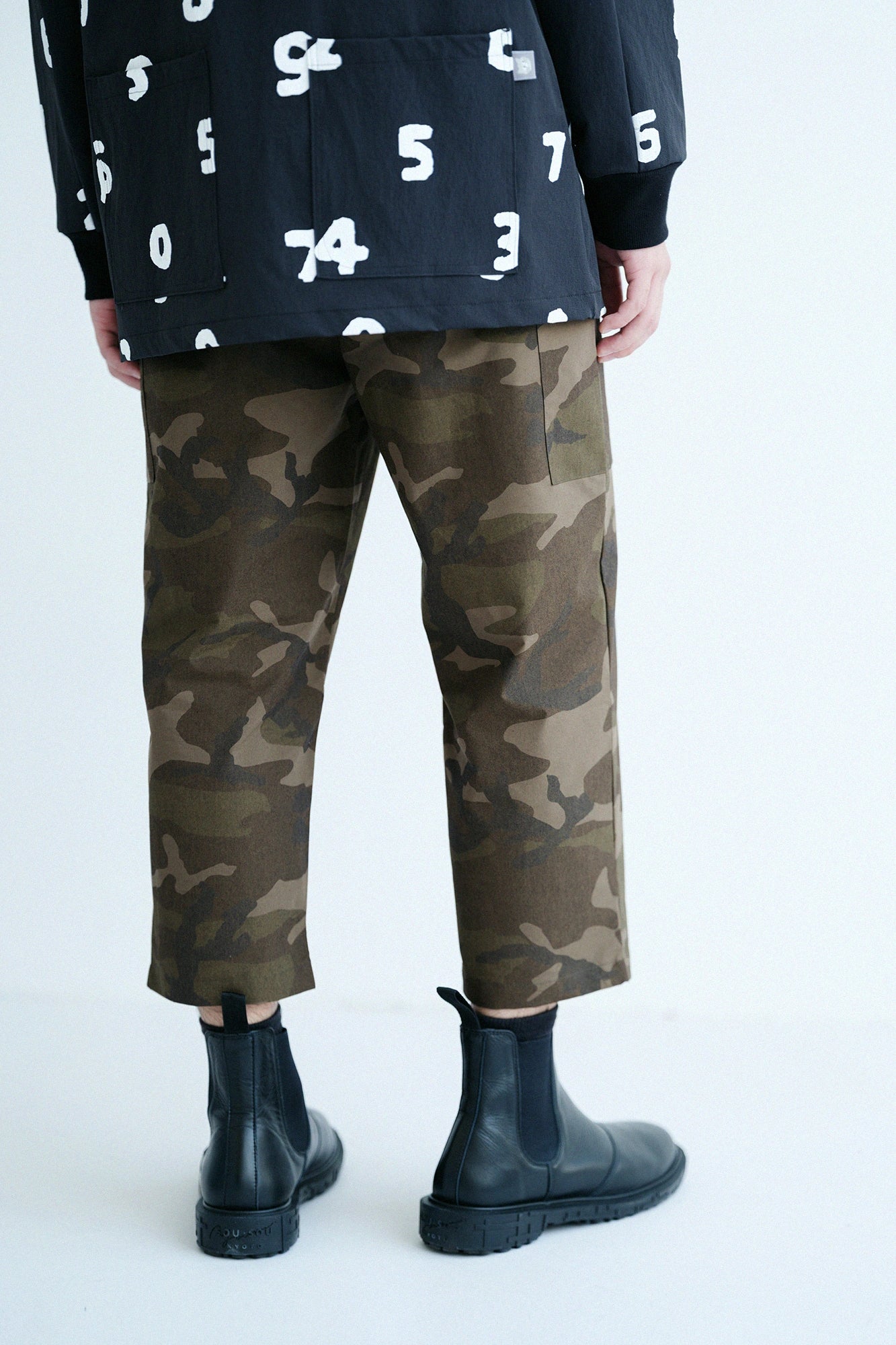 【3月10日頃発送予定】ダンプルーフ BIKEすててこ／camo ダークオリーブ