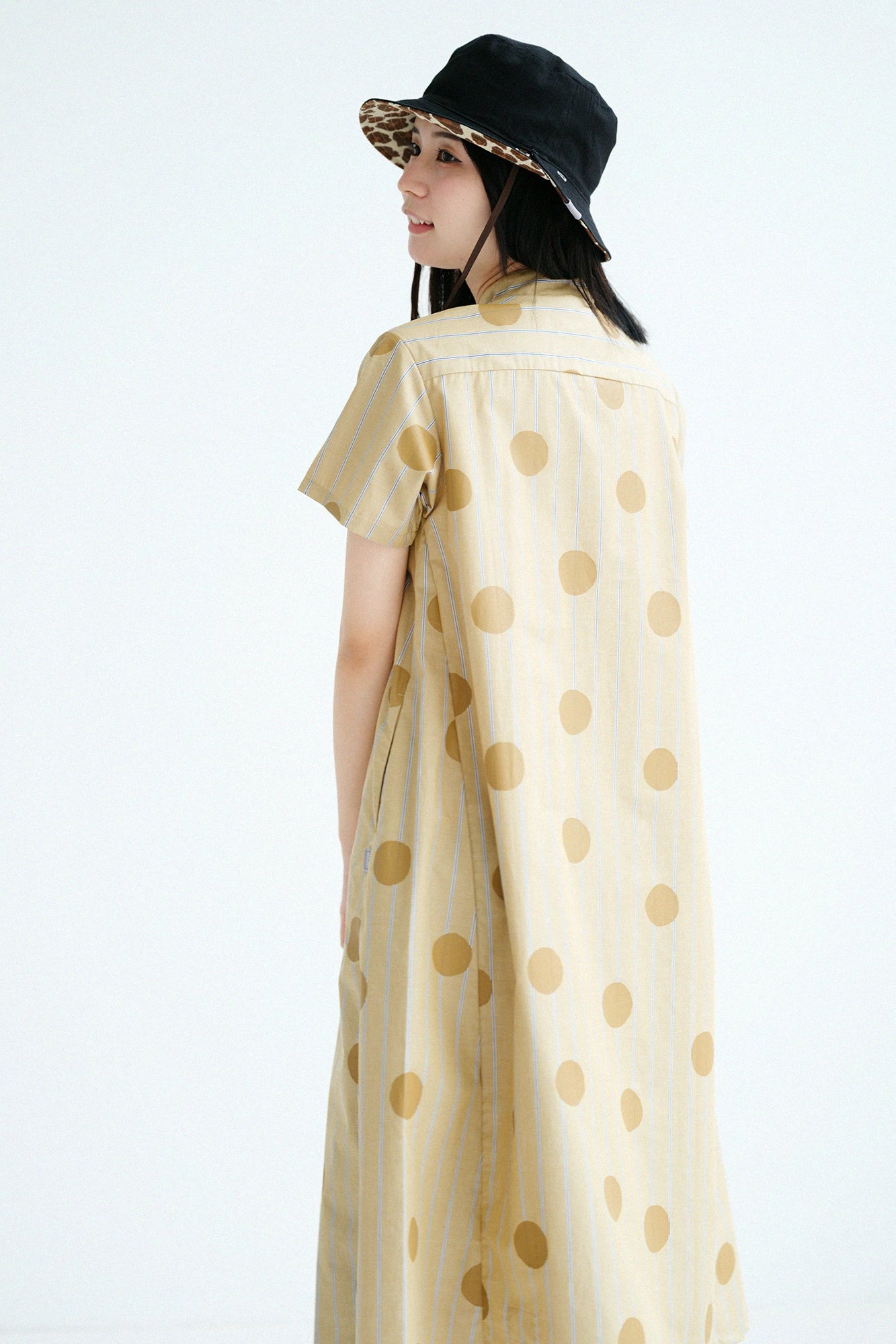 '身長：'162cm,'着用サイズ：'女M,左下
