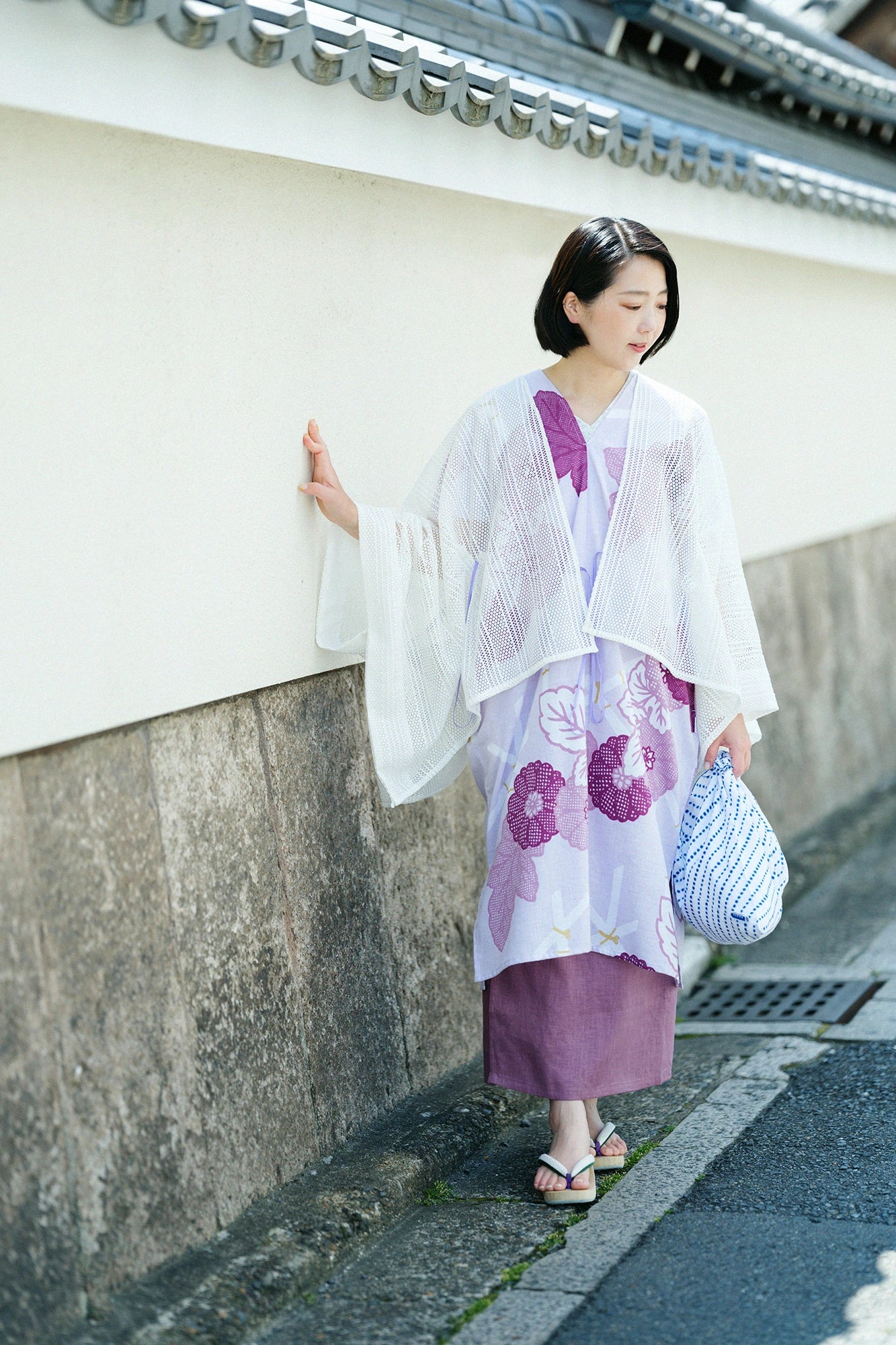 '身長：'154cm,'着用サイズ：'女F,左下
