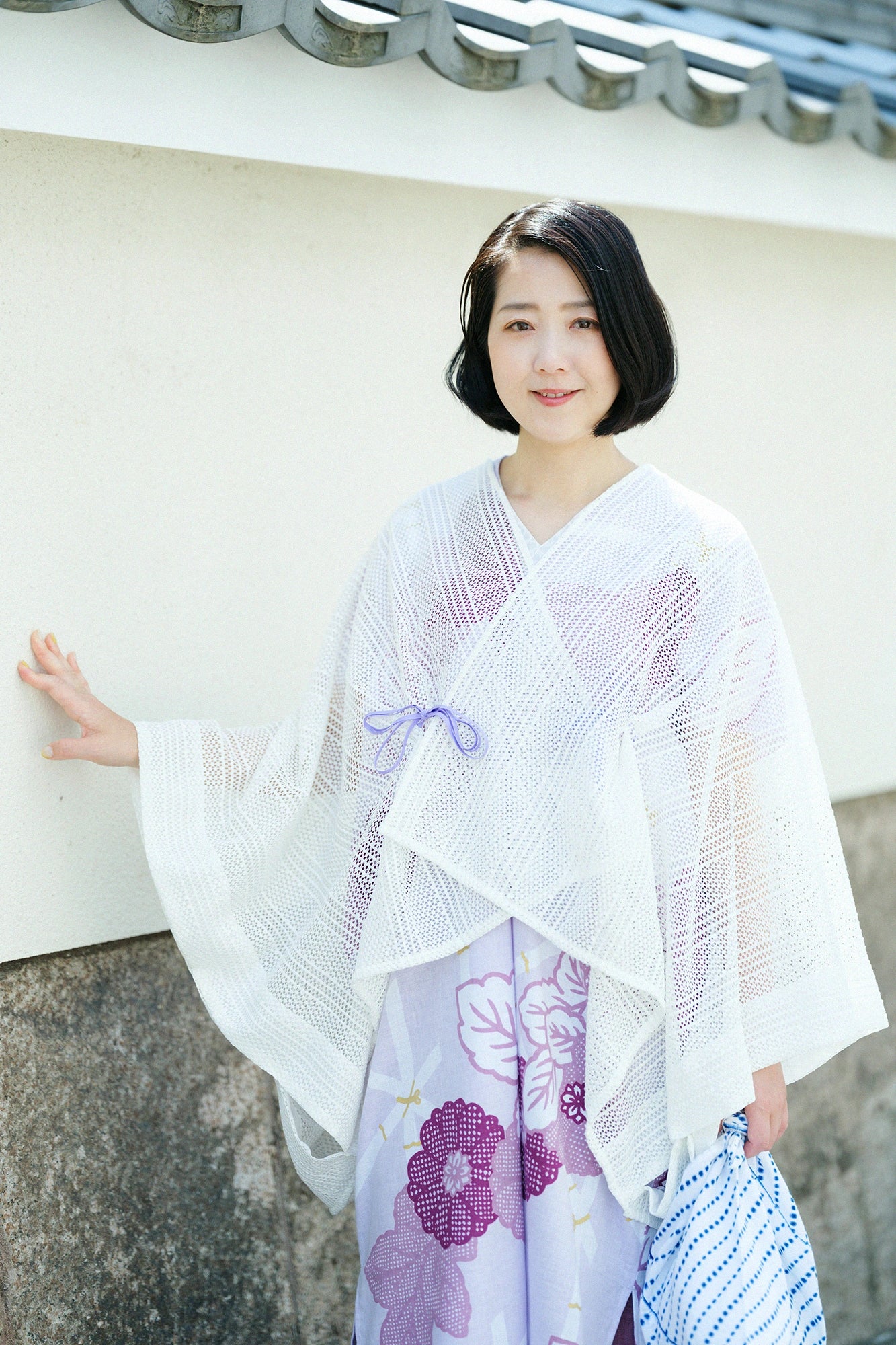 '身長：'154cm,'着用サイズ：'女F,左下
