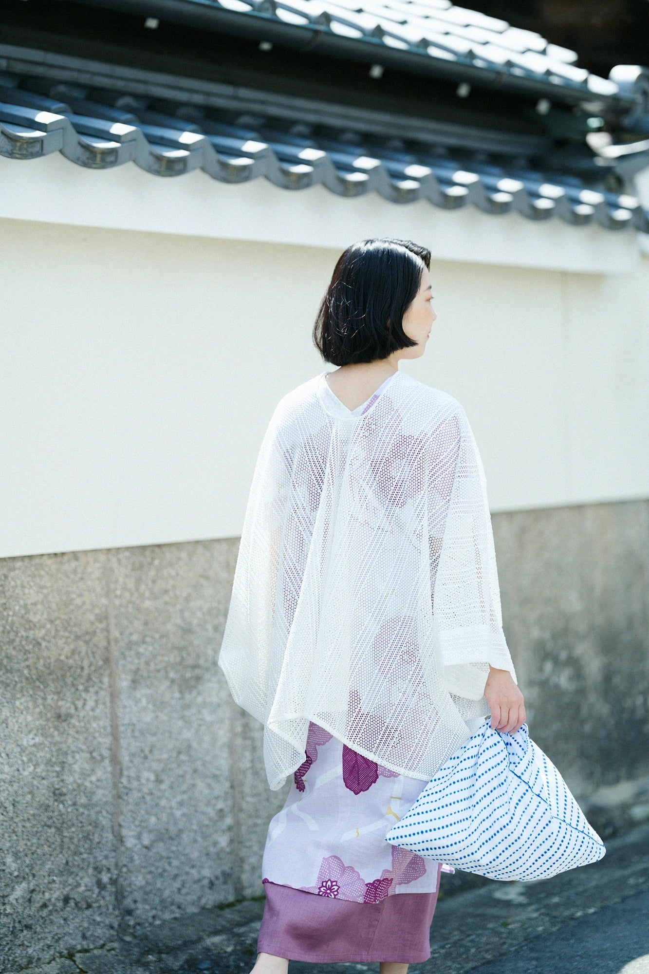 '身長：'154cm,'着用サイズ：'女F,左下