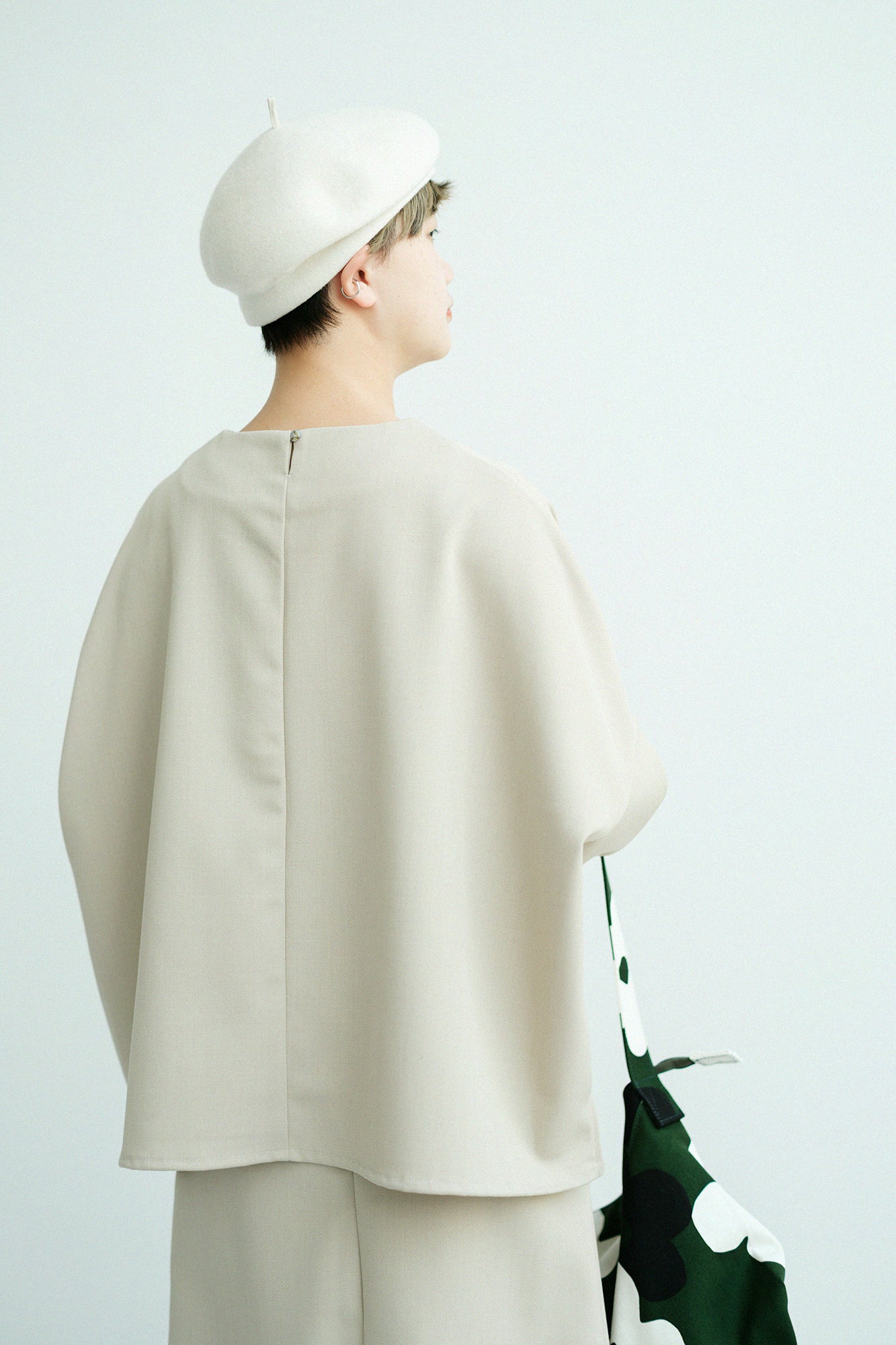 【Pre-order】Alpinix Largo Blouse／Ivory（※Scheduled to be shipped around Dec 9）