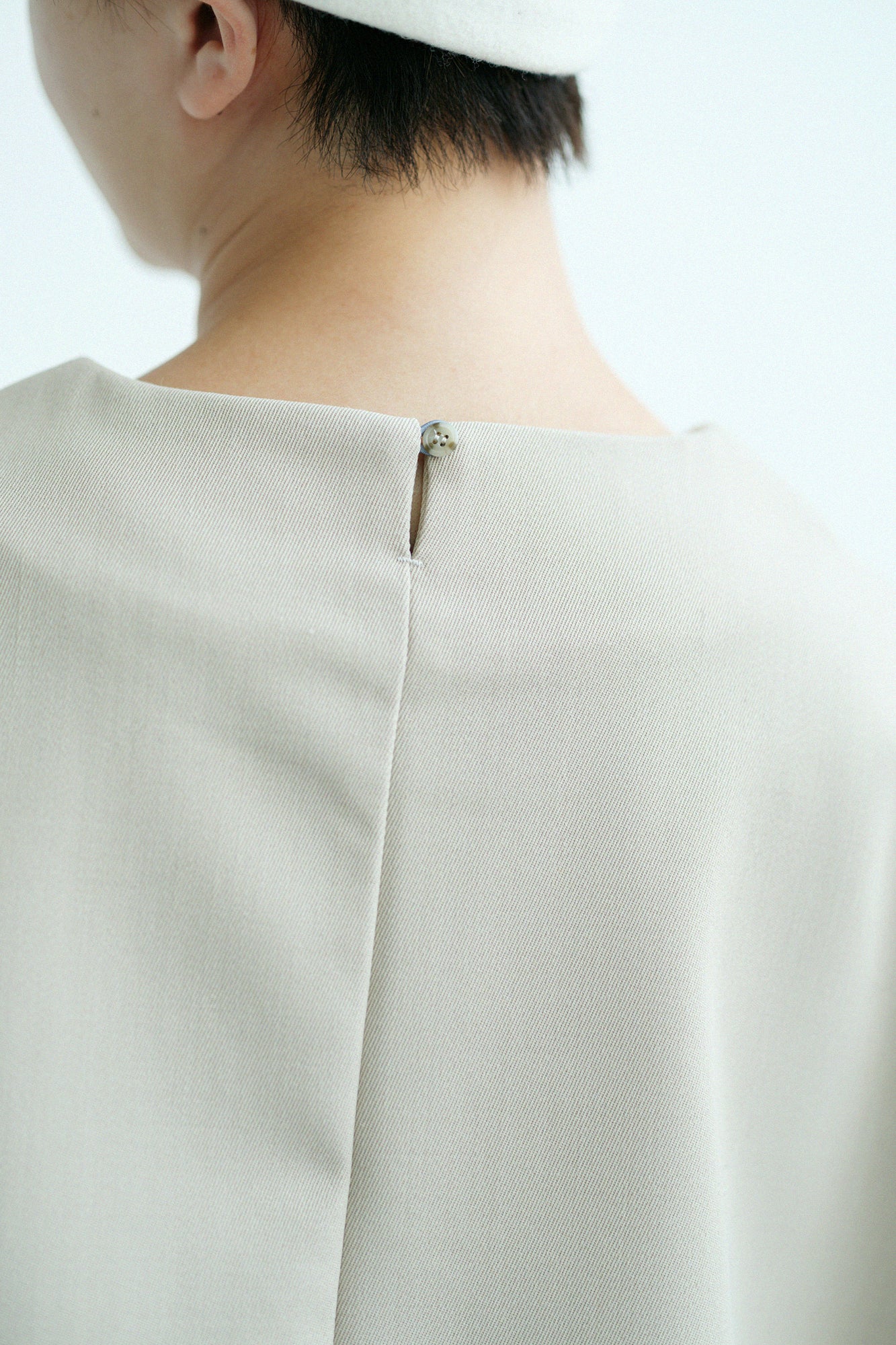 【Pre-order】Alpinix Largo Blouse／Ivory（※Scheduled to be shipped around Dec 9）
