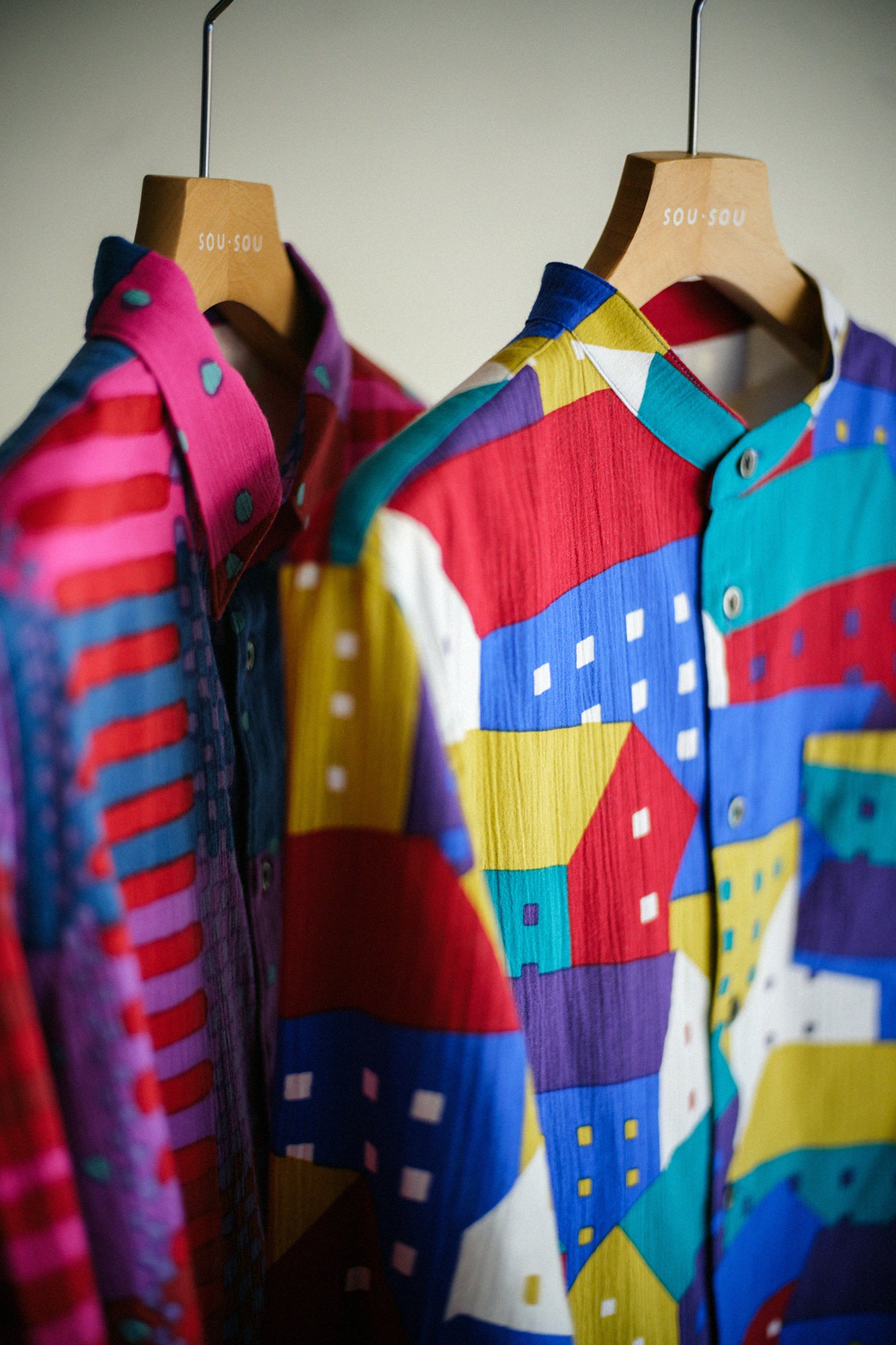 Chizimi Cotton 20/20 Shirt／Ayanasu