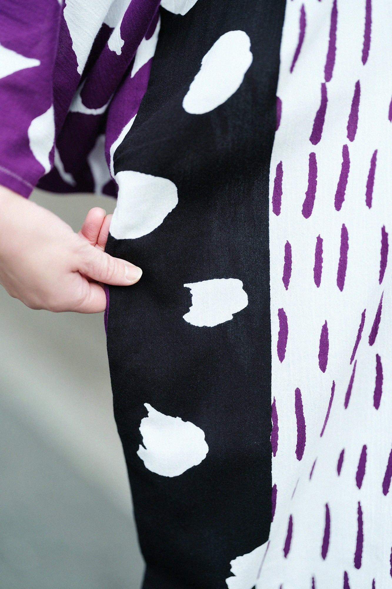 【3월 3일경 발송 예정】타카시마치지미 20/20 나기나타 직사각형 원피스／겐(源) 