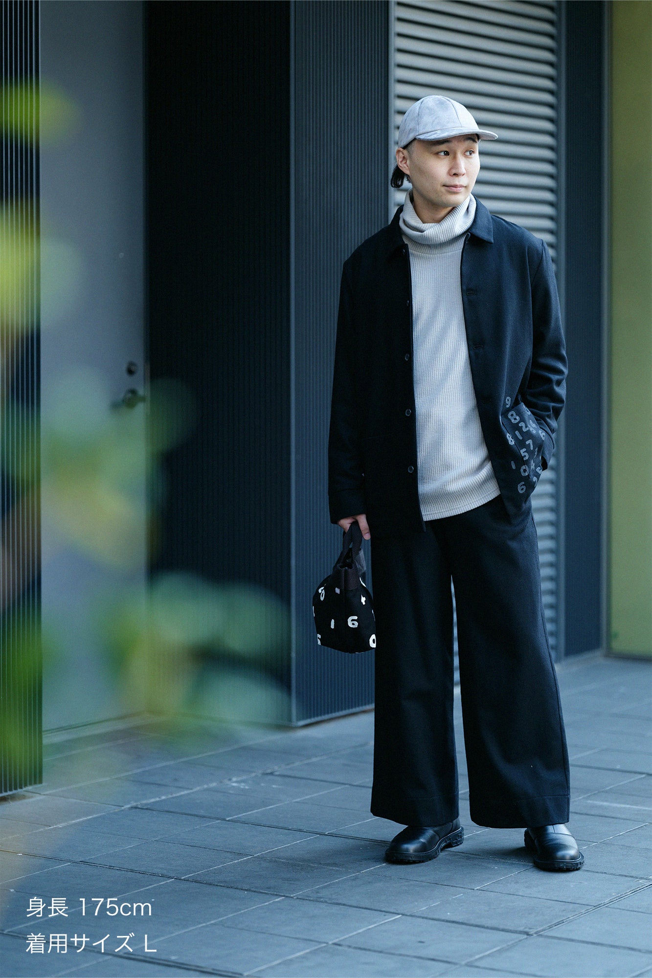 【Pre-order】CORDURA® Combat Wool Collar Jacket／Black（※Scheduled to be shipped around Dec 9）