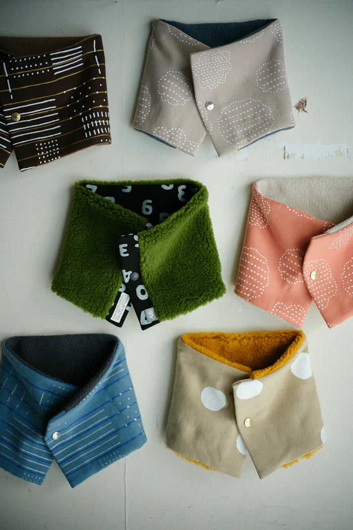 Reversible BIKE Neck Warmer