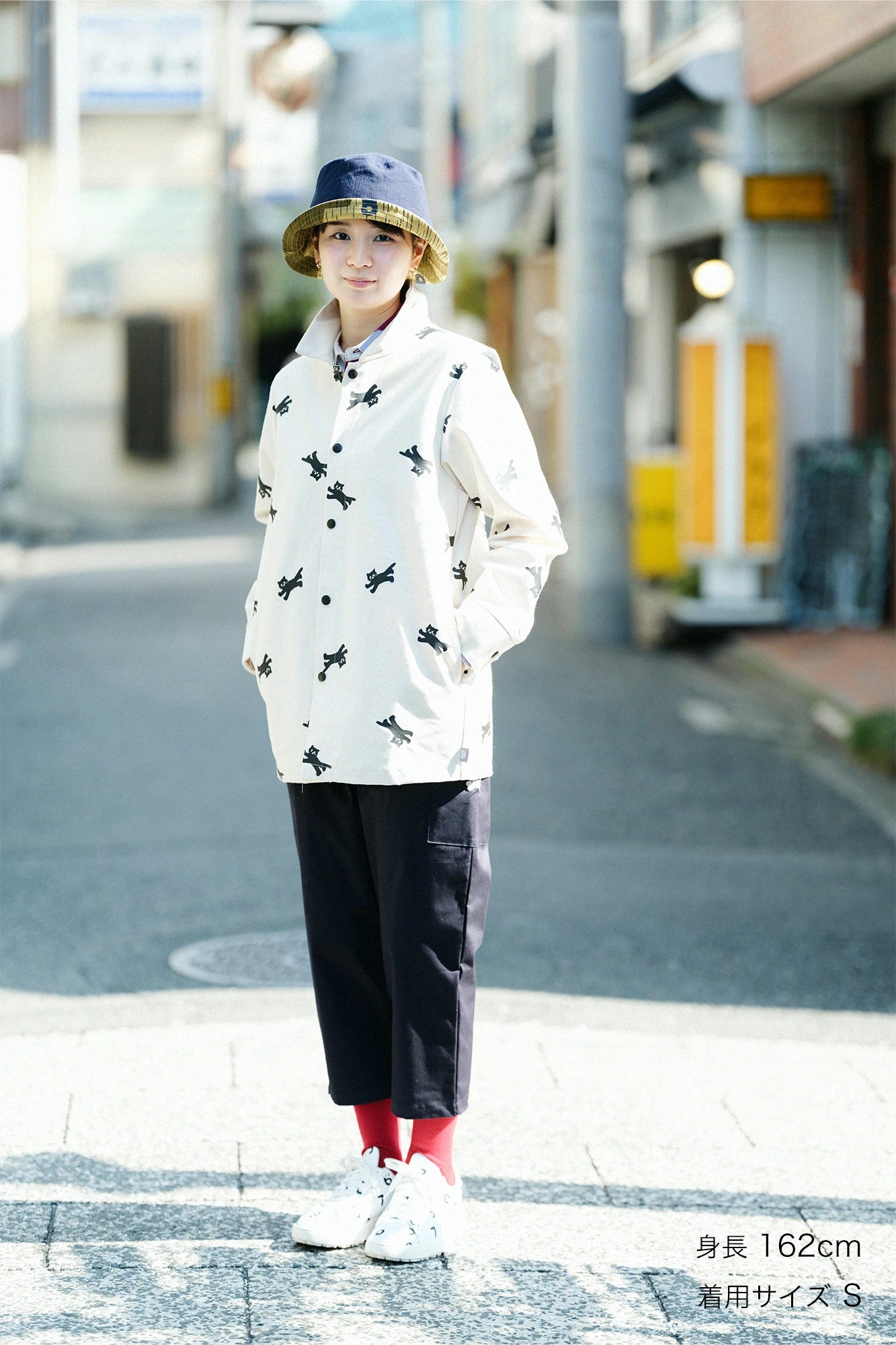 【3월 10일경 발송 예정】옥스포드 코치자켓/네코 카케코 