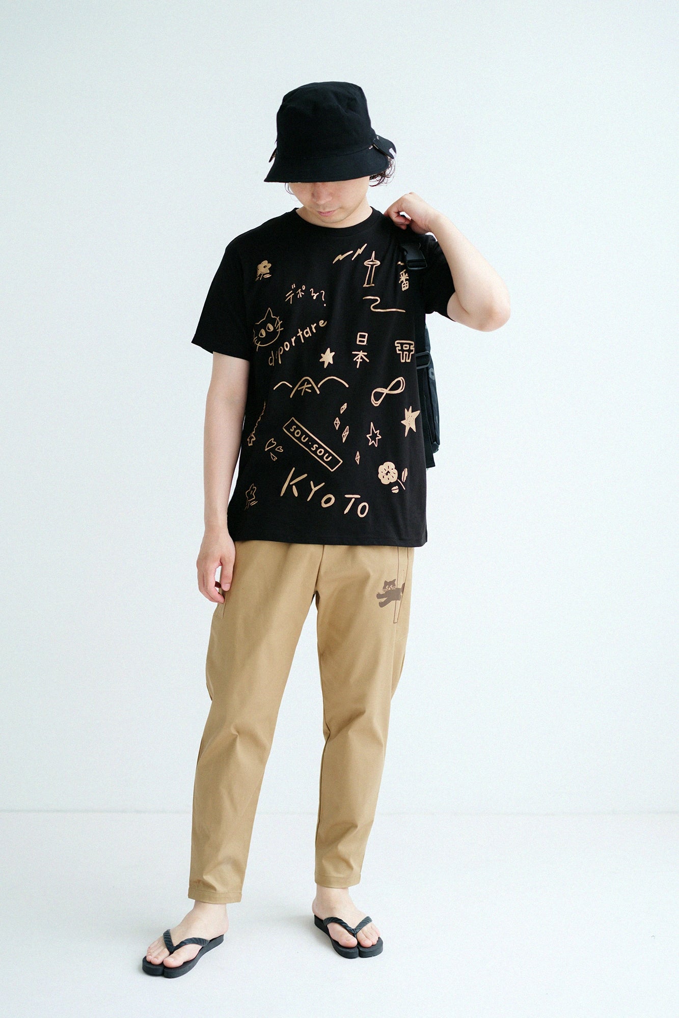 '身長：'175cm,'着用サイズ：'L
