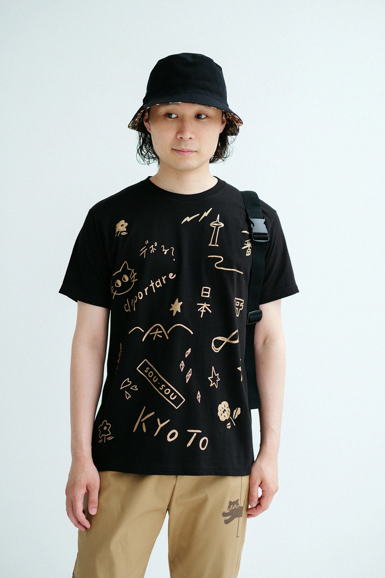 '身長：'175cm,'着用サイズ：'L
