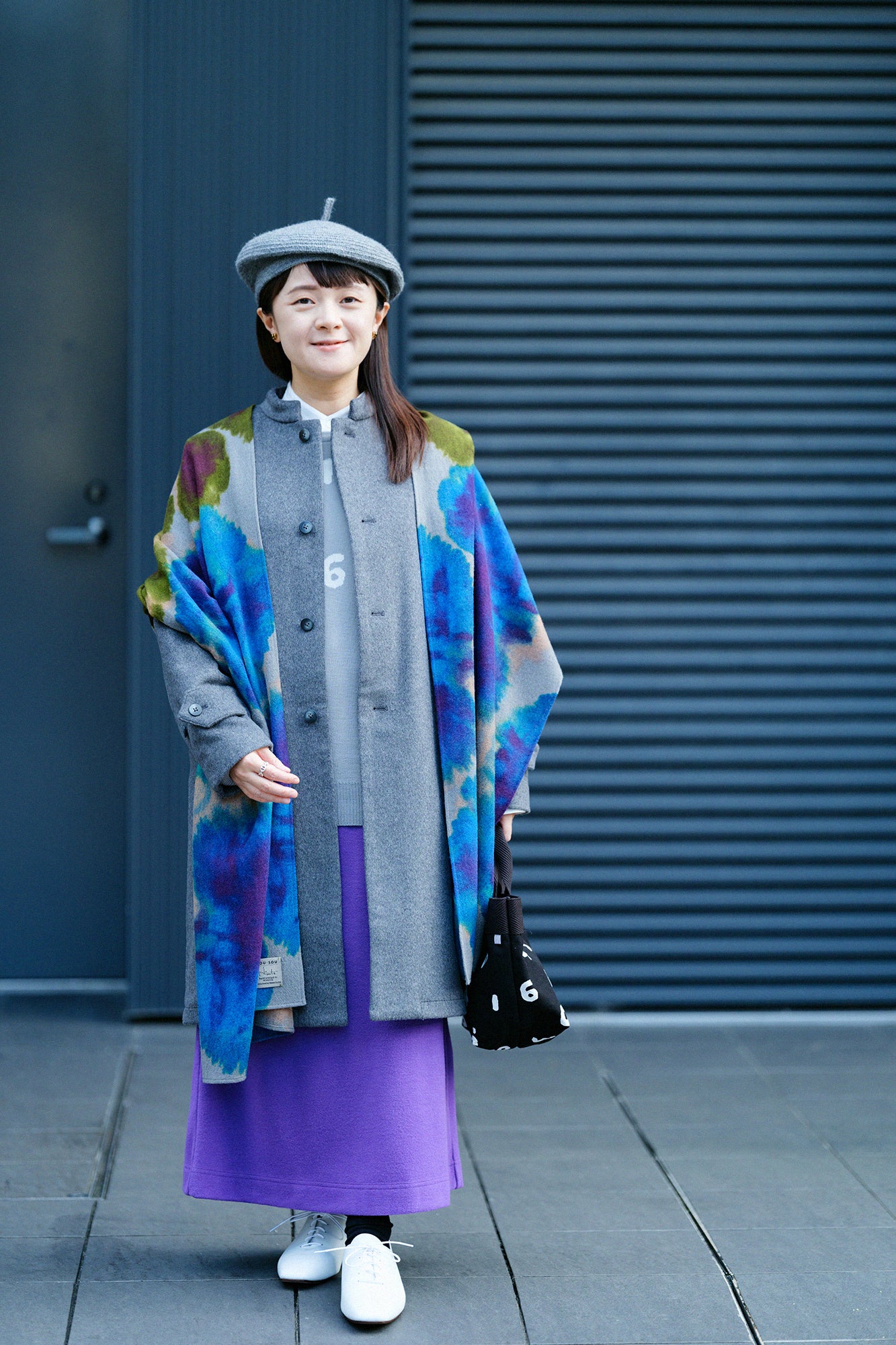 SOU・SOU×Hinata 二十重十四（はたえとおし）／孔雀青（くじゃくあお）