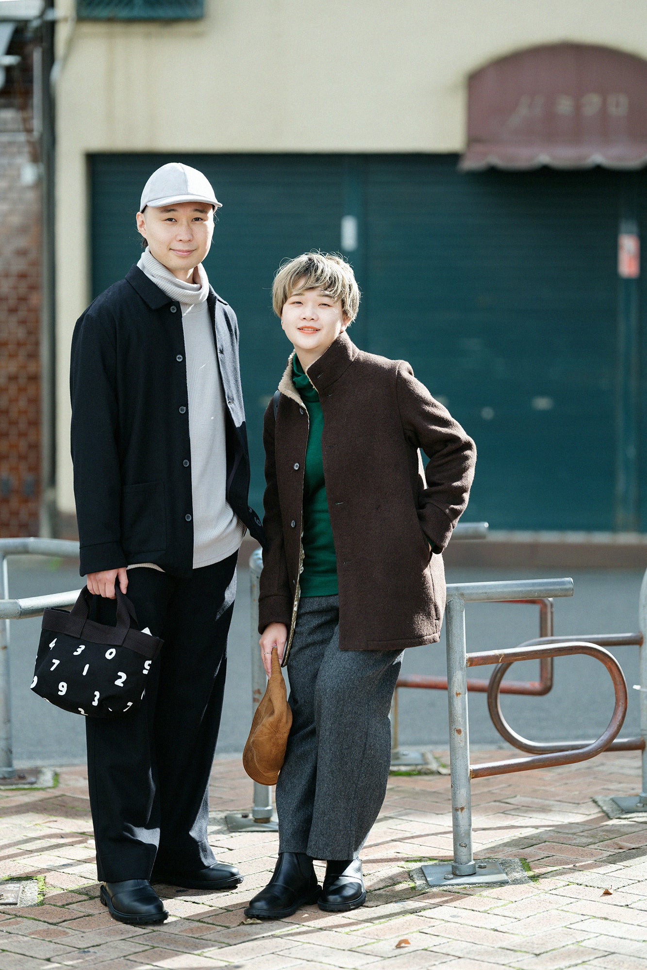 【Pre-order】CORDURA® Combat Wool Collar Jacket／Black（※Scheduled to be shipped around Dec 9）