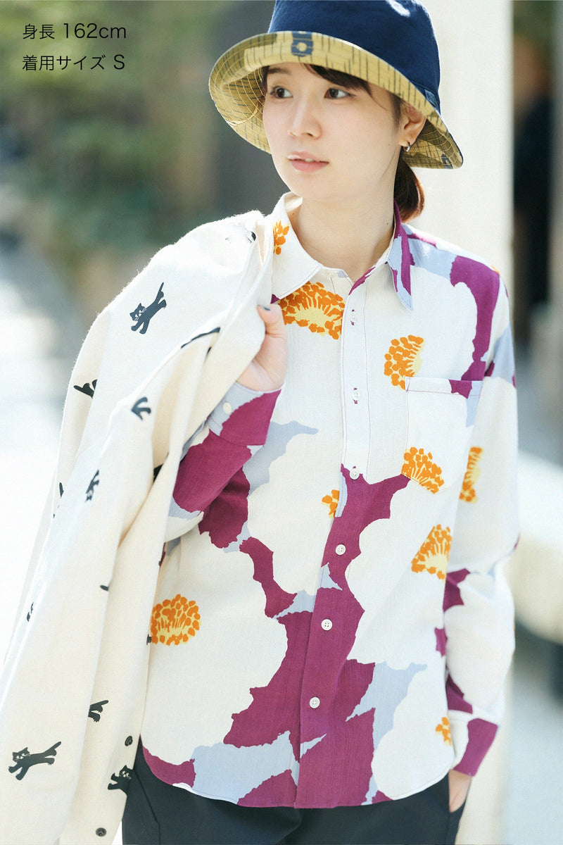 予約】高島縮 20/20 シャツ