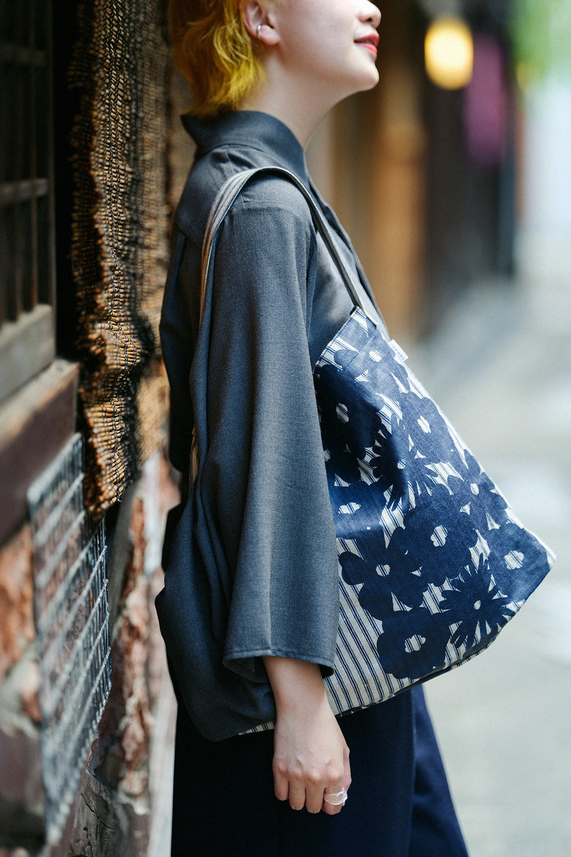 【Vorbestellung】 Sugisaya-gewebte Hanf-Tasche 