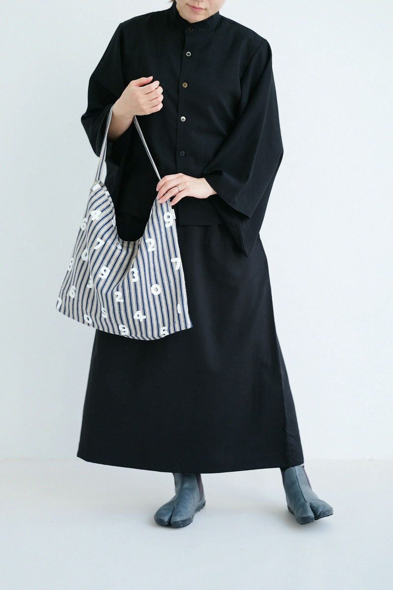【Vorbestellung】 Sugisaya-gewebte Hanf-Tasche 