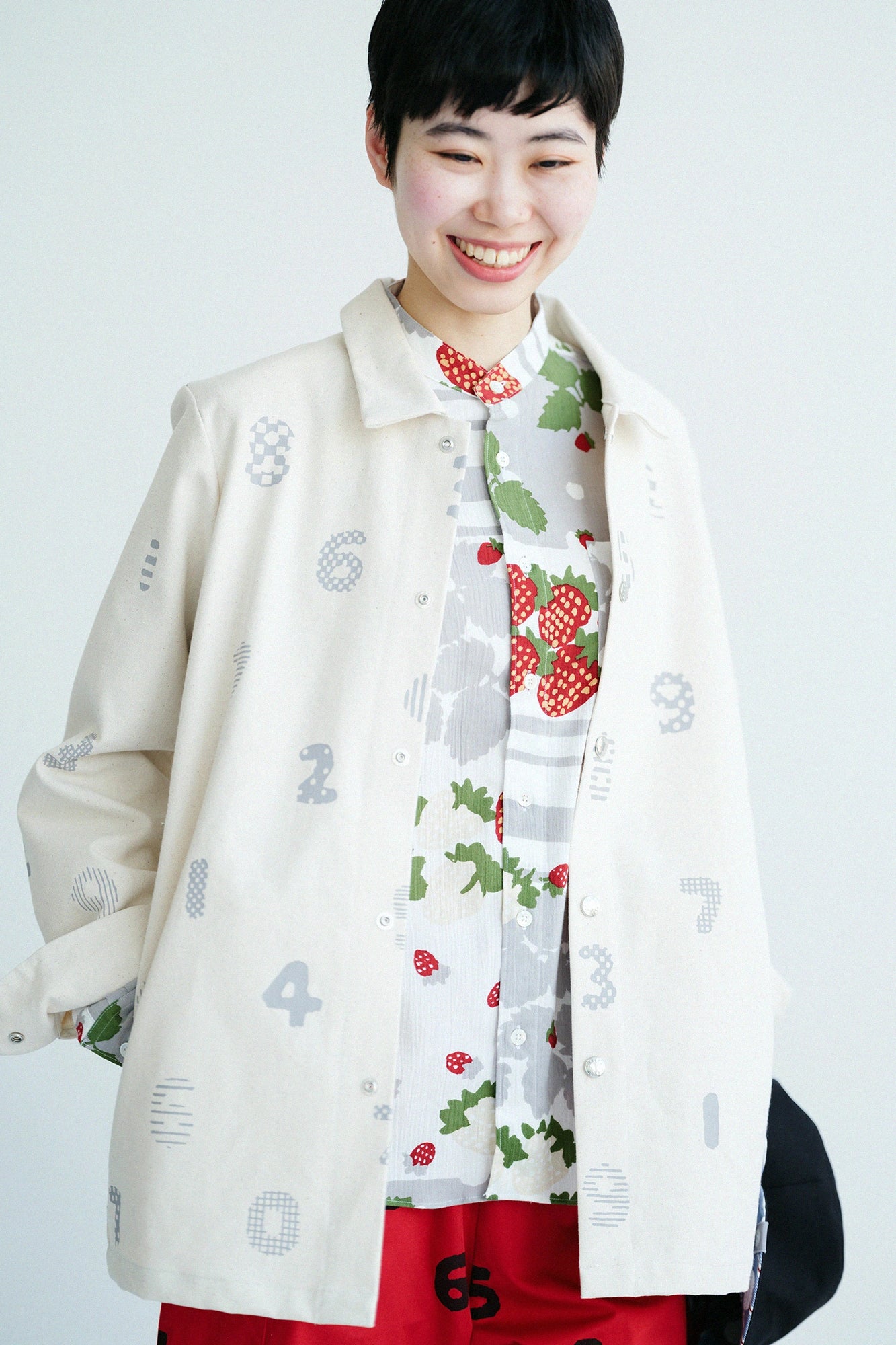 【3월 10일경 발송 예정】옥스포드 코트자켓／SOU・SOU 교토 