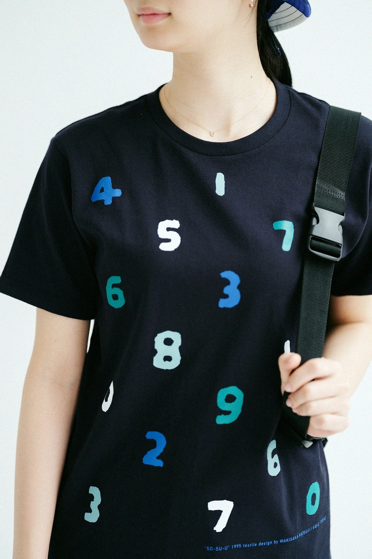 【Ships ard. 4/28】SO-SU-U 4-color Short Sleeve T-shirt [5.0] / Navy