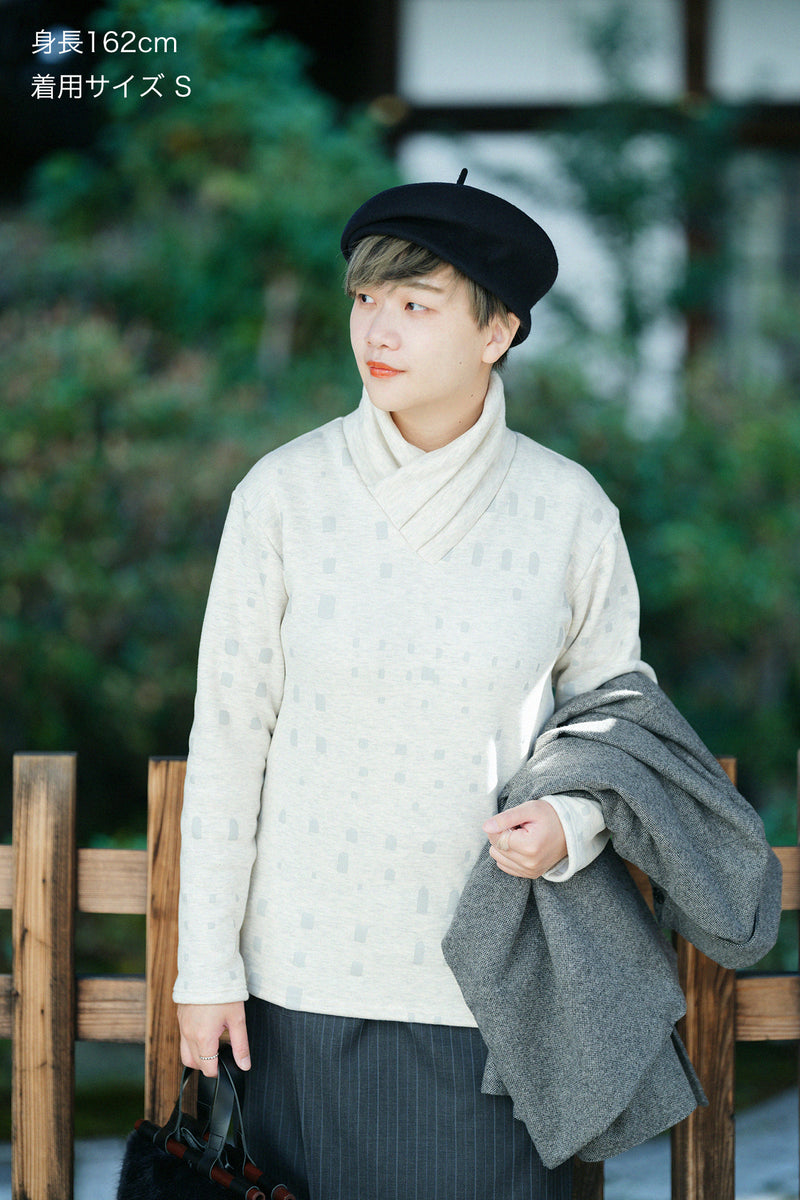 Turtle Neck Shirt（Wool Blend）