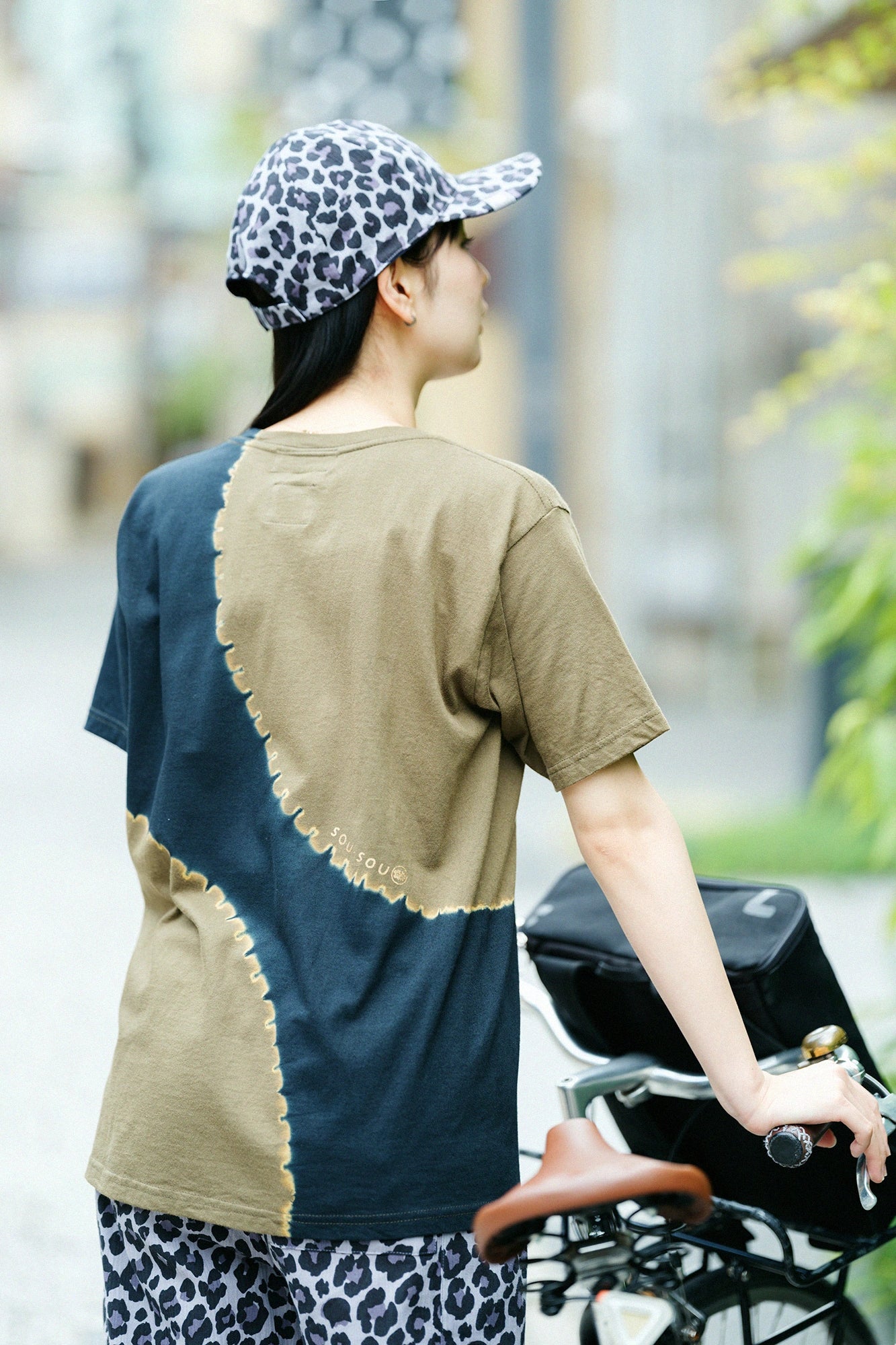 '身長：'162cm,'着用サイズ：'S,右上
