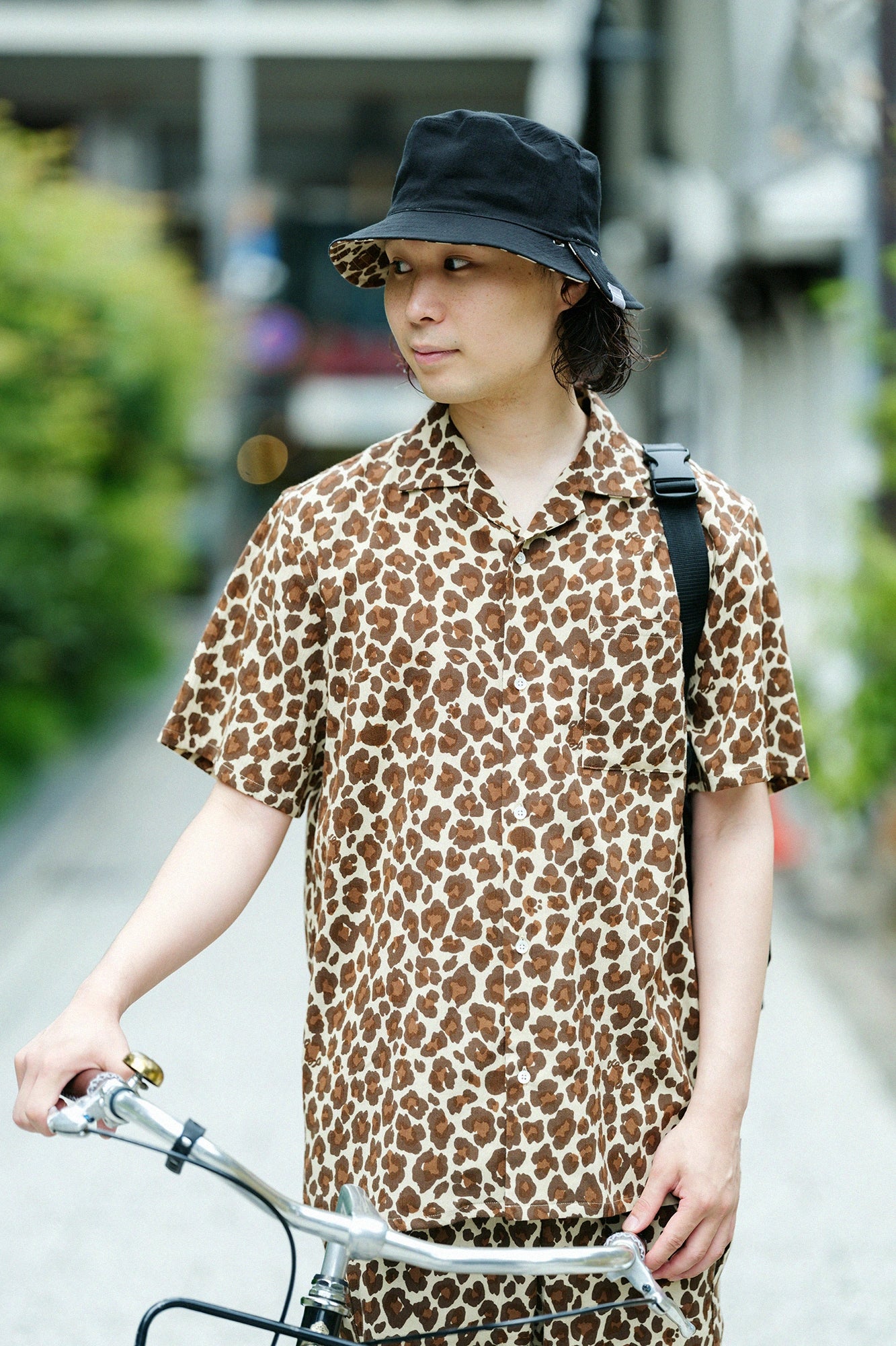 '身長：'175cm,'着用サイズ：'L,左下