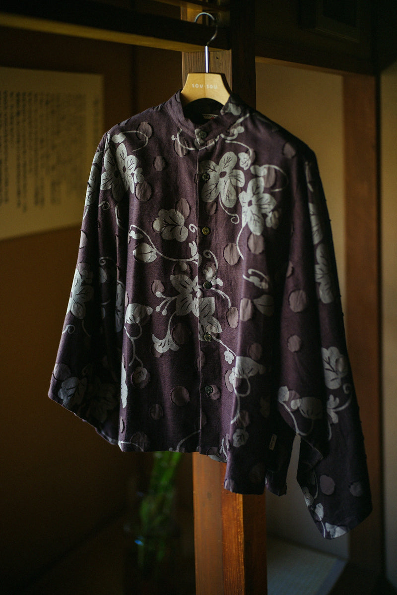和服袖衬衫