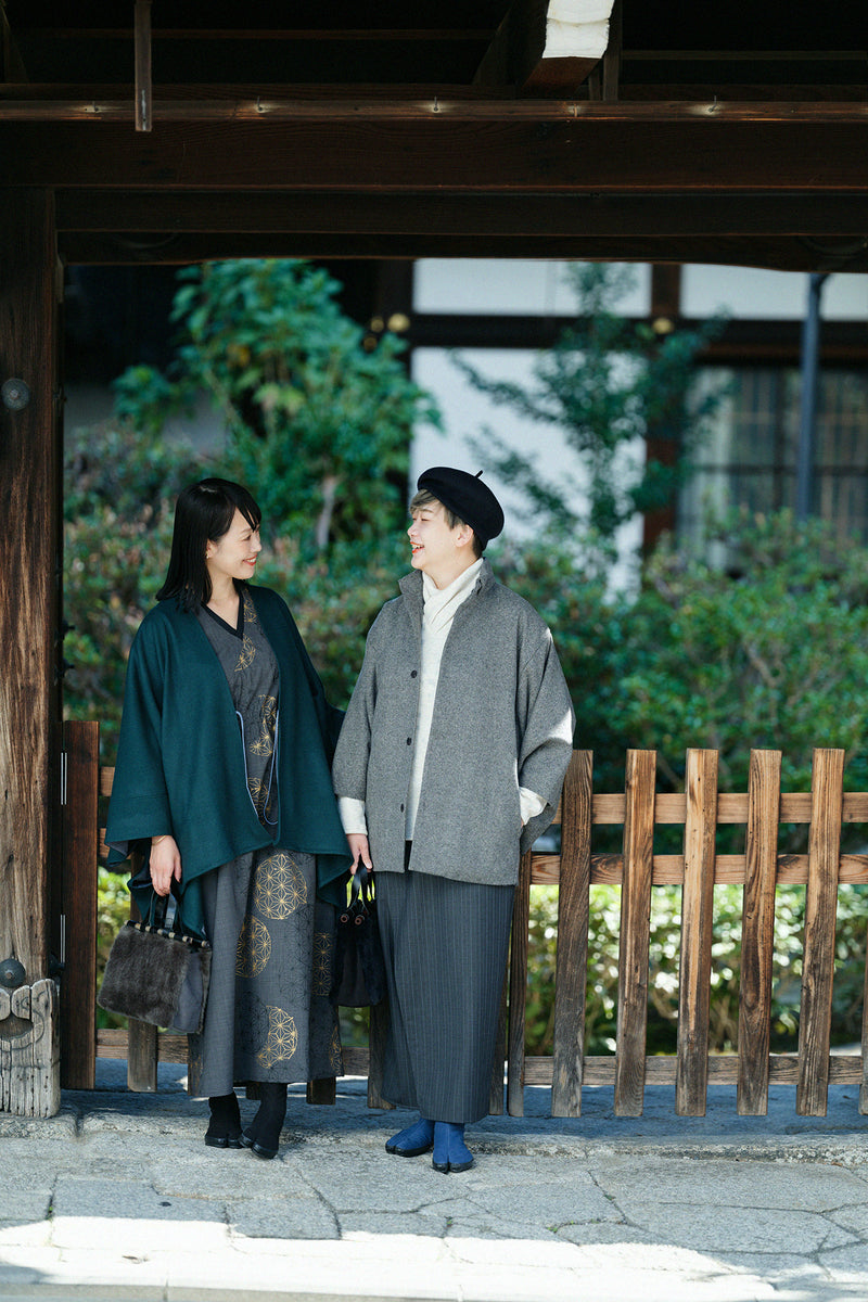 Wrap Hakama Pants（F/W）