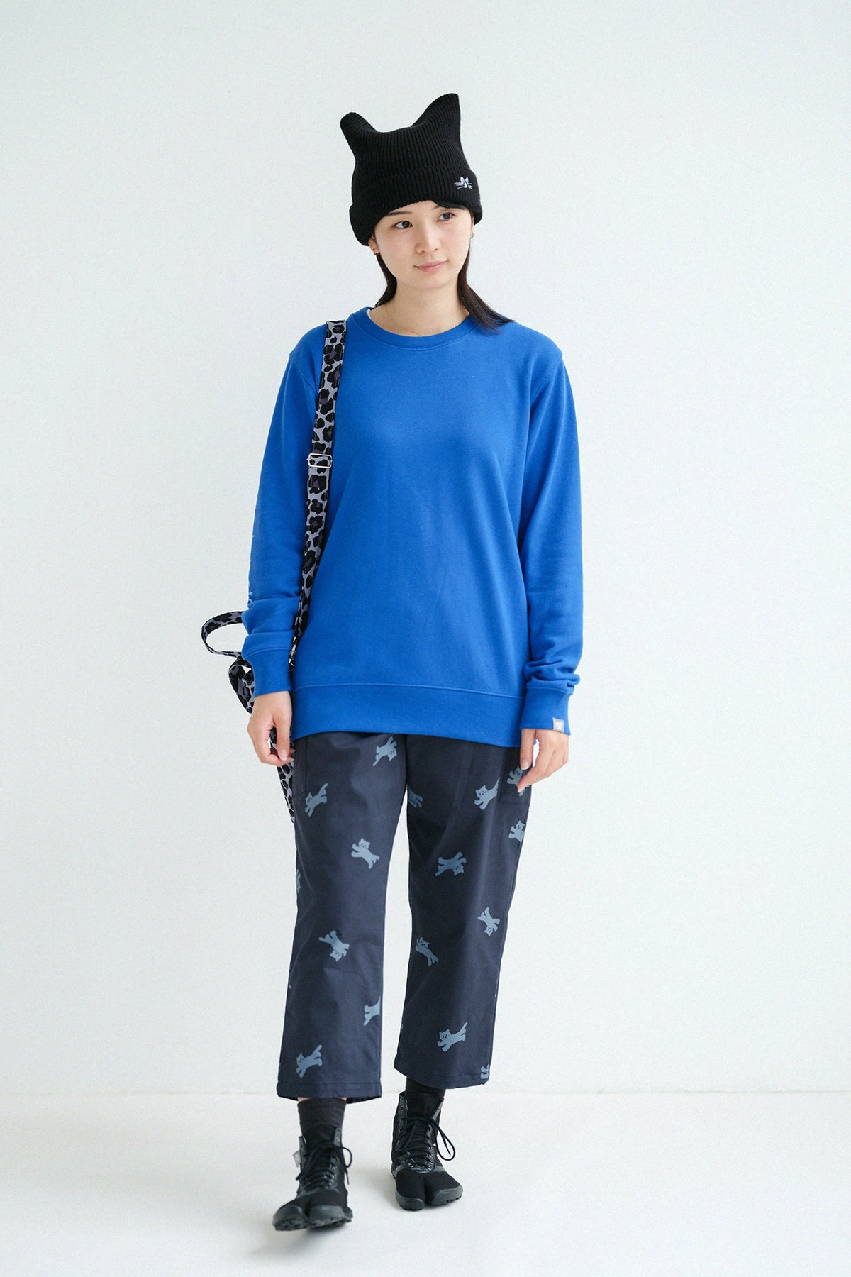 '身長：'162cm,'着用サイズ：'M,'※洗濯後寸法のものを着用'
