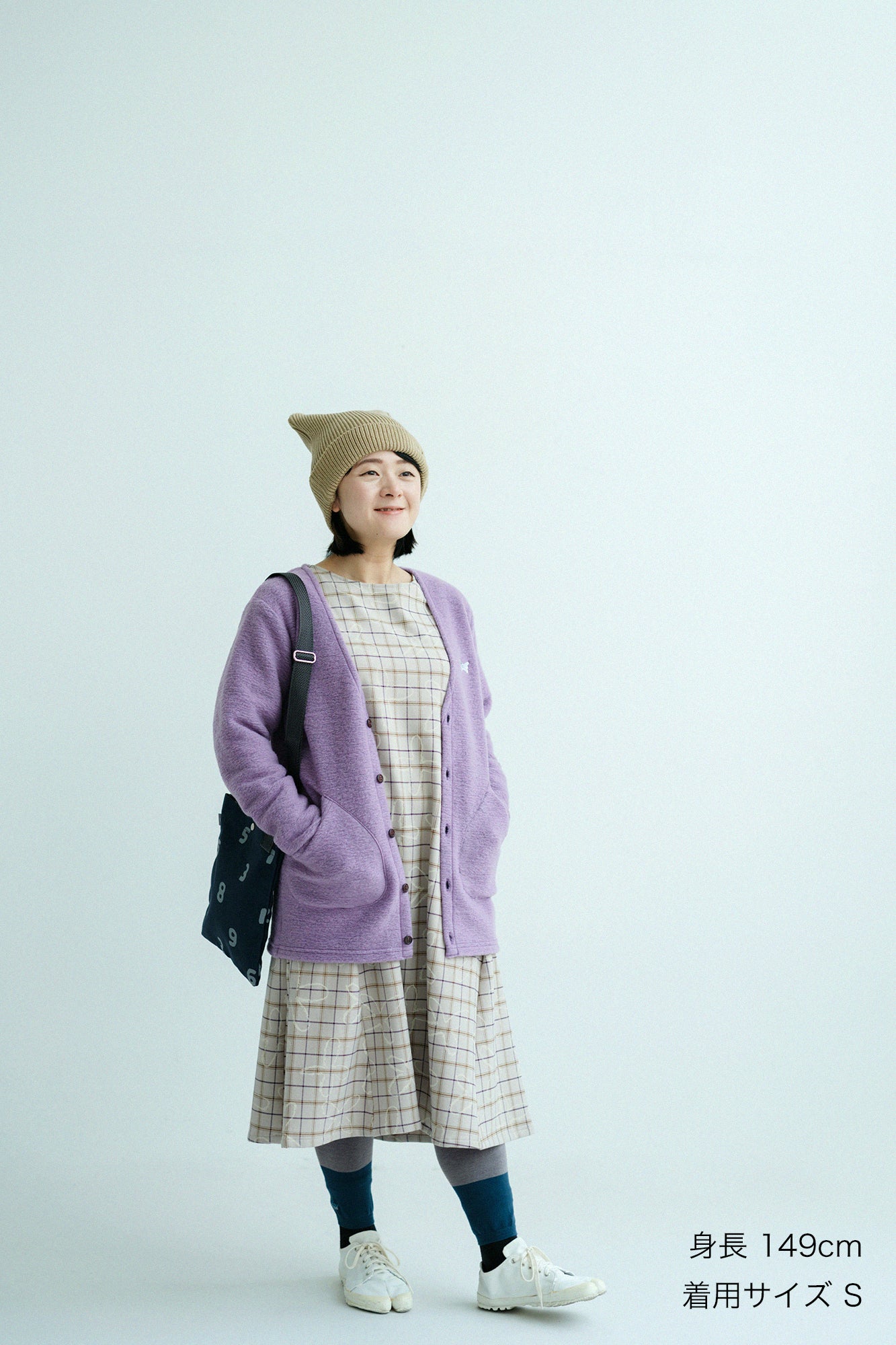 【◯预购】义大利毛绒针织V领L/S外套／玫瑰粉红（※预计于12月2日左右发货）