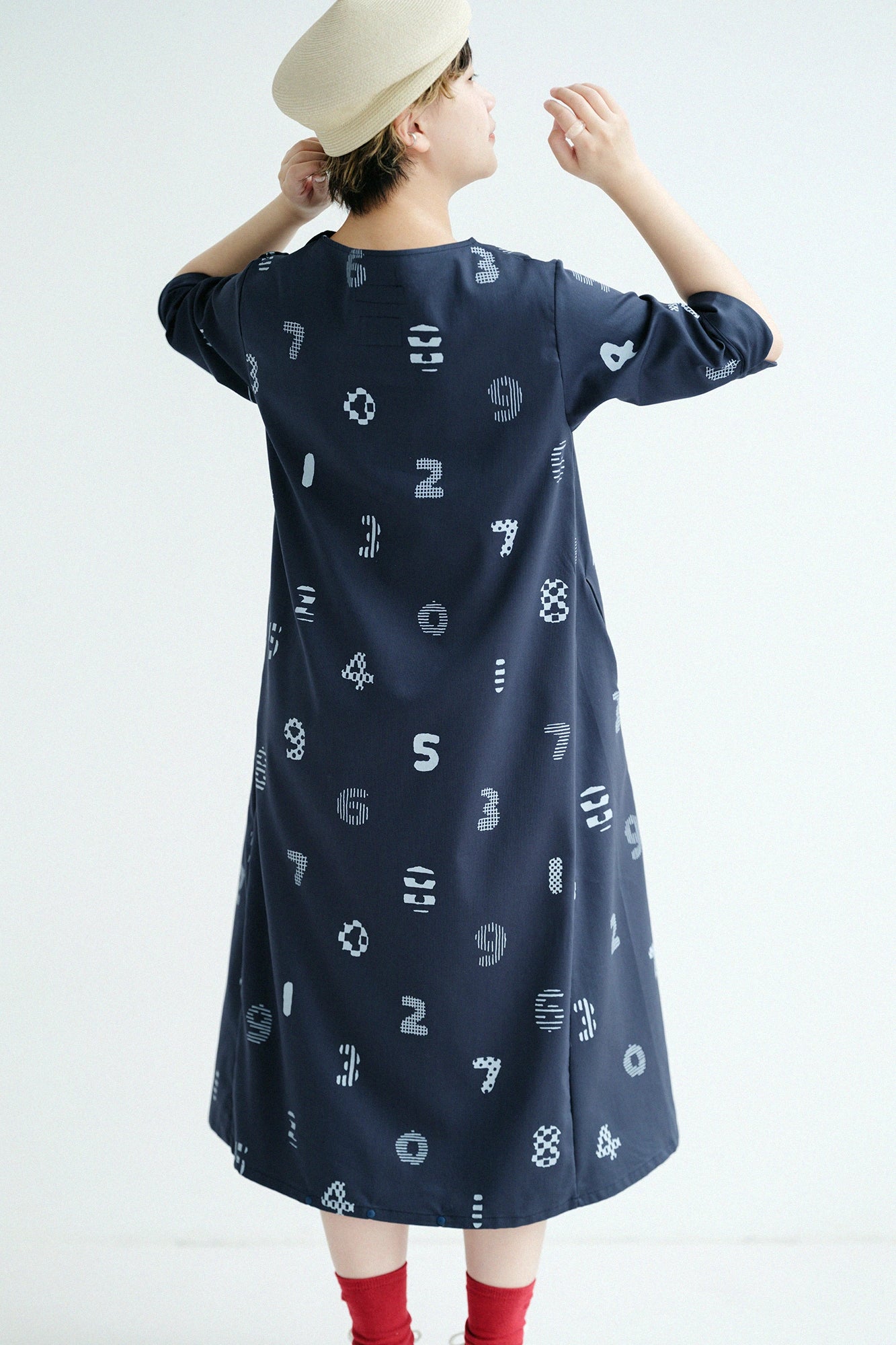 Robe une pièce Cotton×Coolmax(R) BIKE / SOU・SOU Kyoto