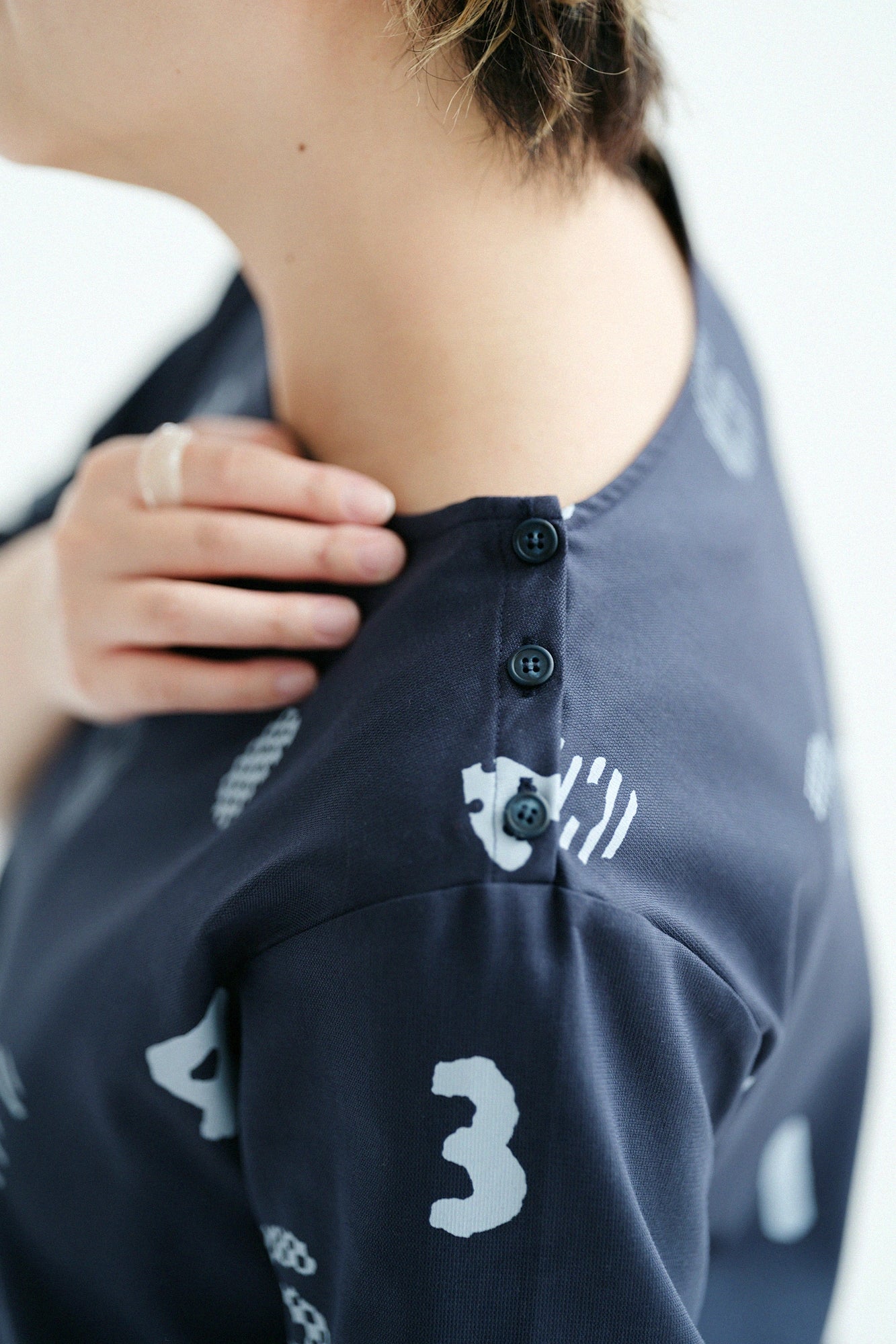 Robe une pièce Cotton×Coolmax(R) BIKE / SOU・SOU Kyoto