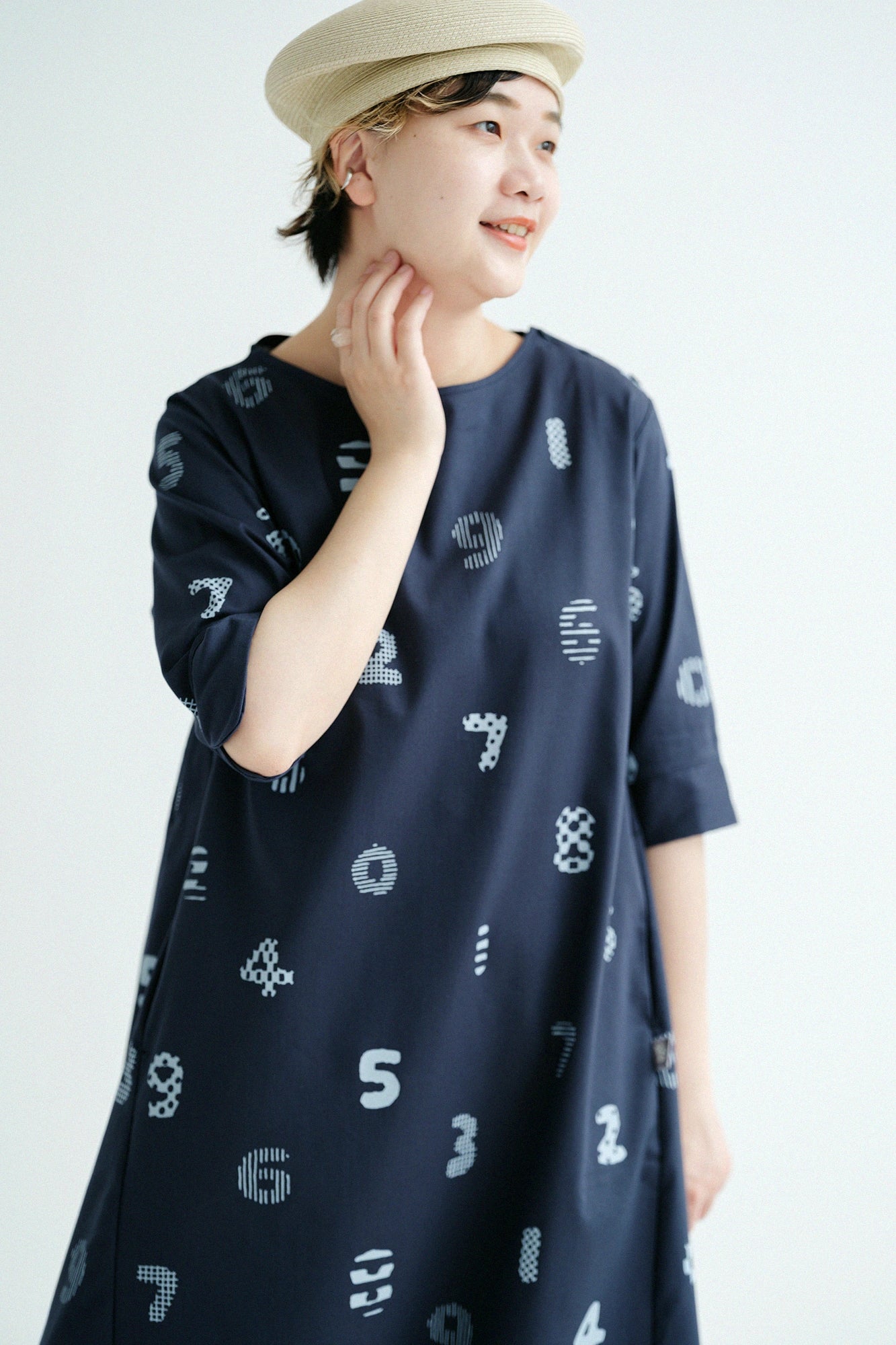 Robe une pièce Cotton×Coolmax(R) BIKE / SOU・SOU Kyoto