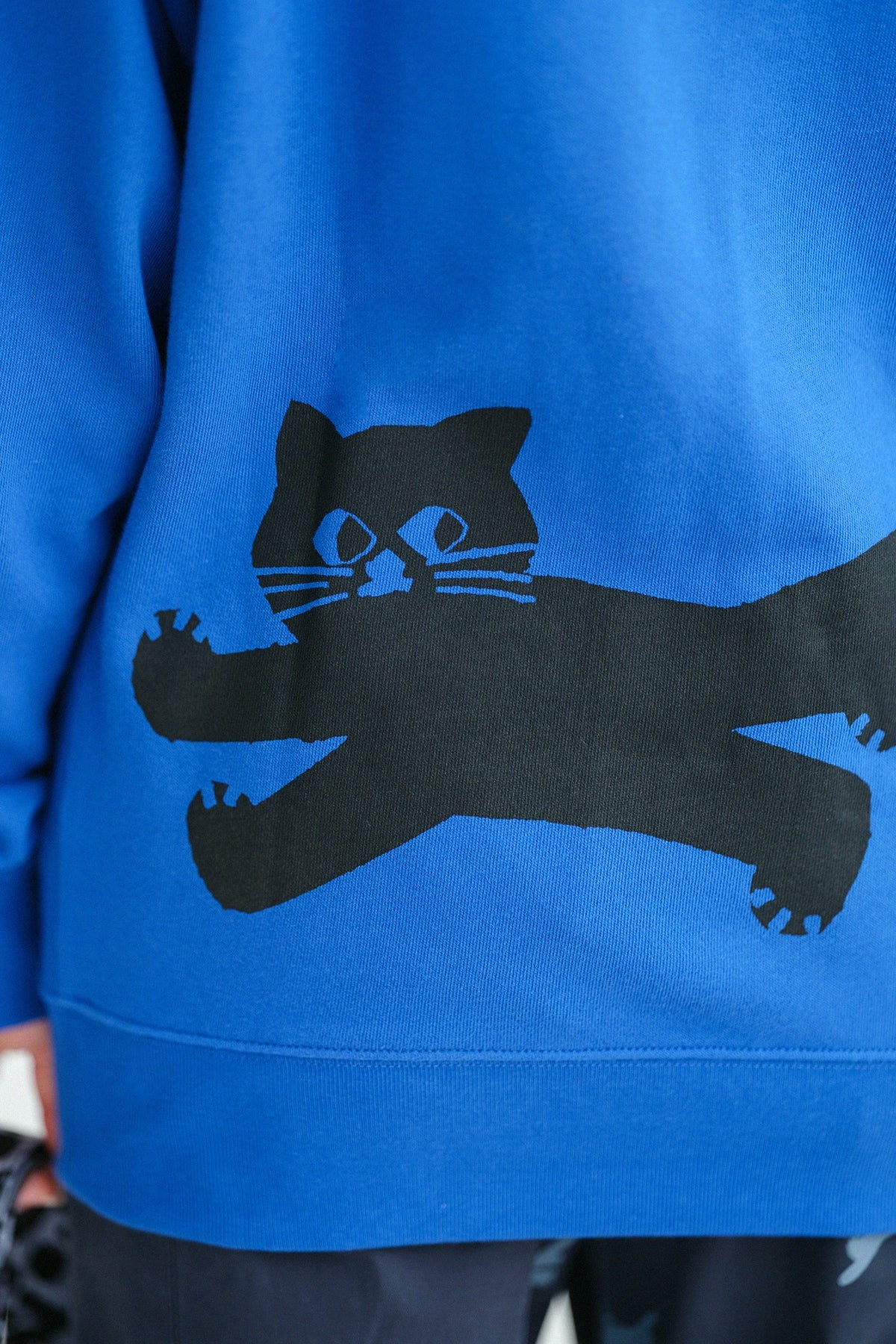 【Ships ard. 9/29】deportare Sweatshirt [8.4]／Royal Blue