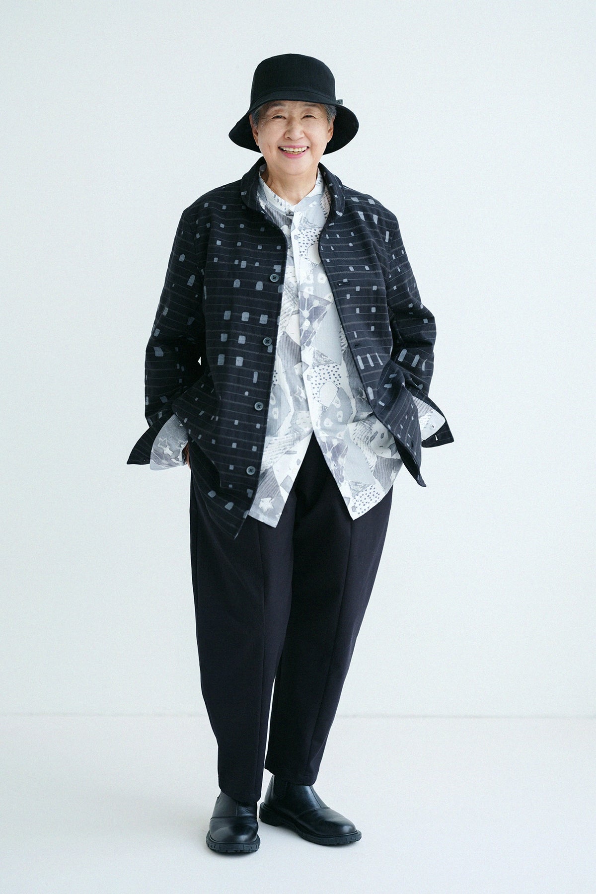 '身長：'162cm,'着用サイズ：'L

