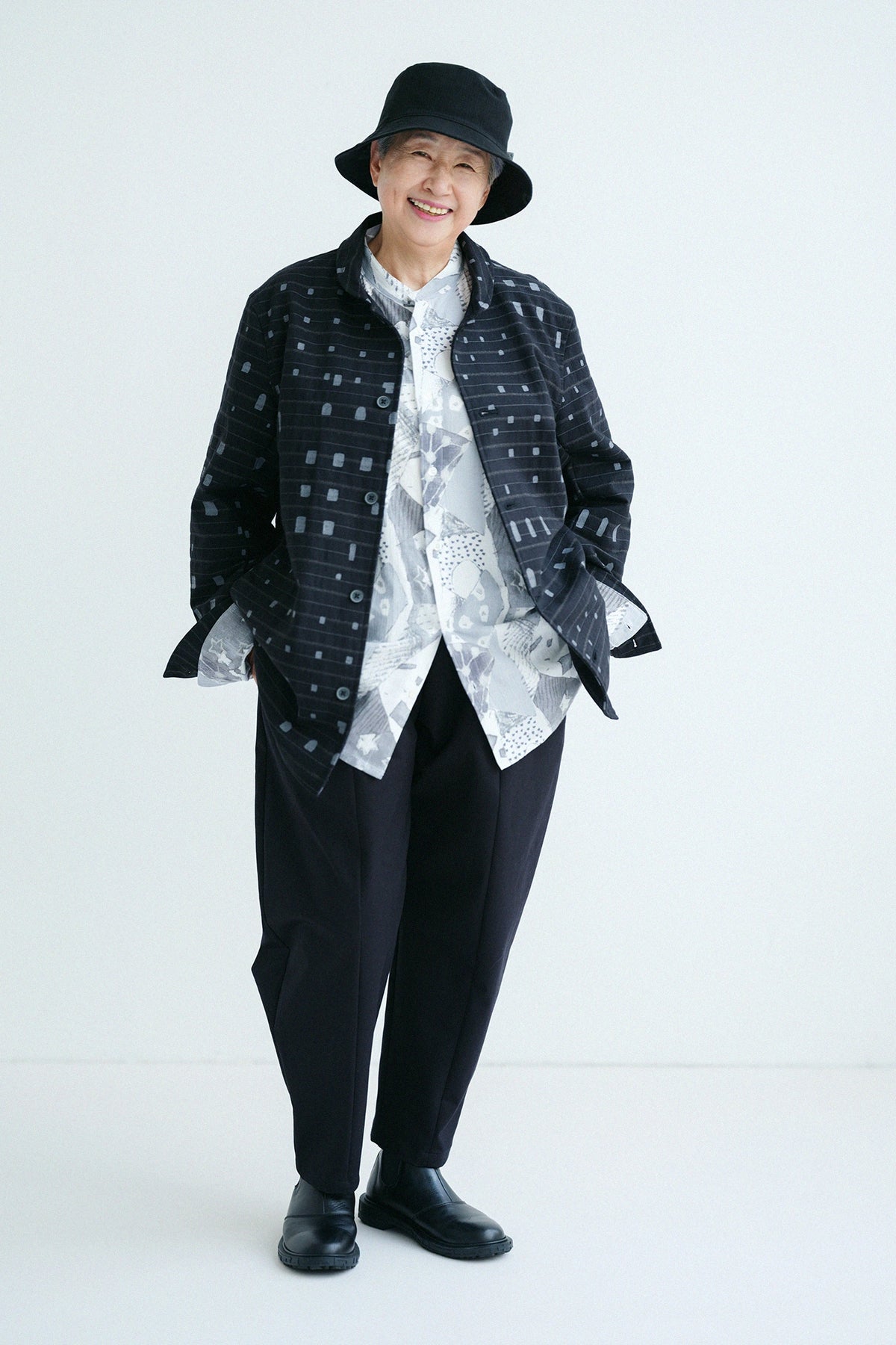 '身長：'162cm,'着用サイズ：'L
