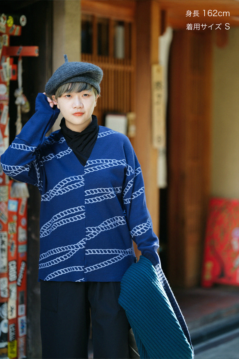 違い袖貫頭衣（秋冬）