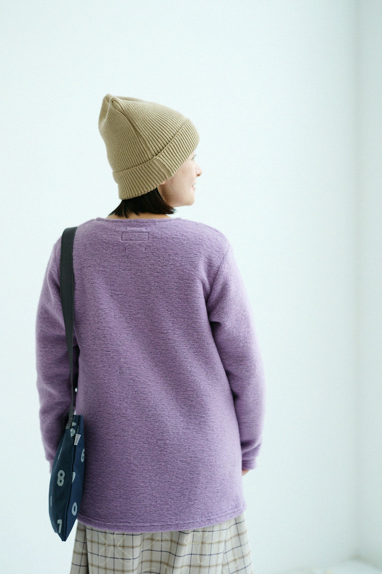 【◯预购】义大利毛绒针织V领L/S外套／玫瑰粉红（※预计于12月2日左右发货）