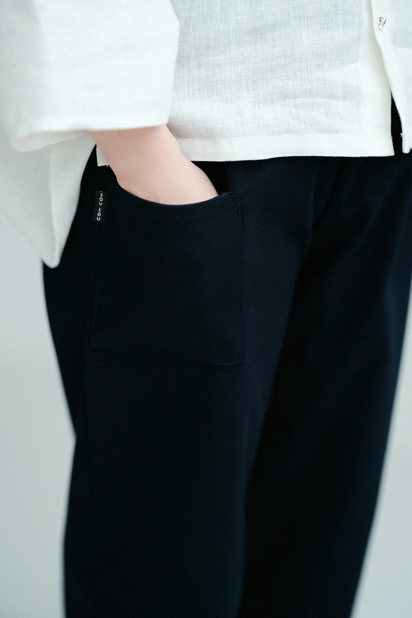 【3월 3일경 발송 예정】신 도비오리 히다 몸뻬／짙은 남색 