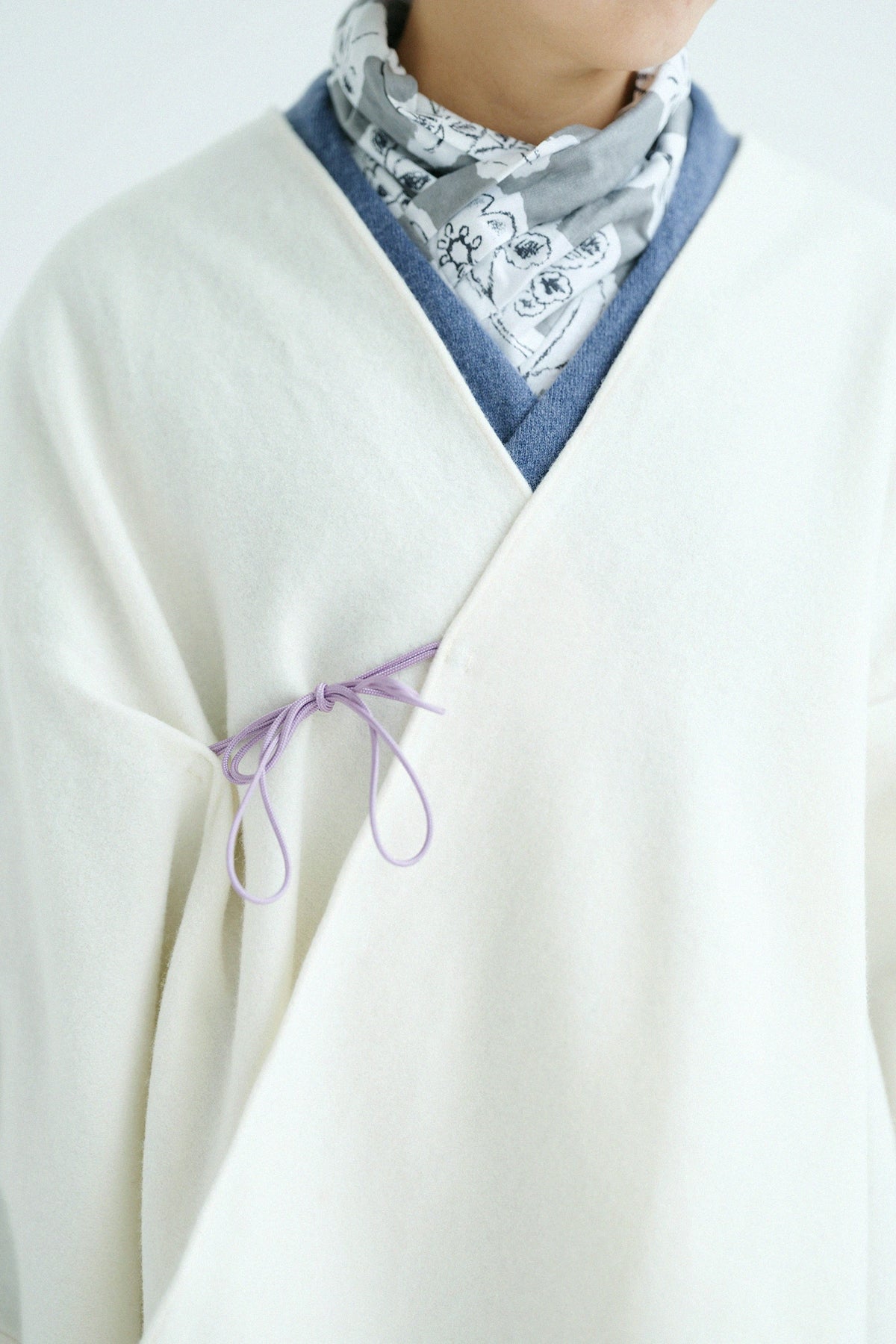 【Versand voraussichtlich um den 17. November】Wool Melton Kirazagi / Vogelkind-Farbe 