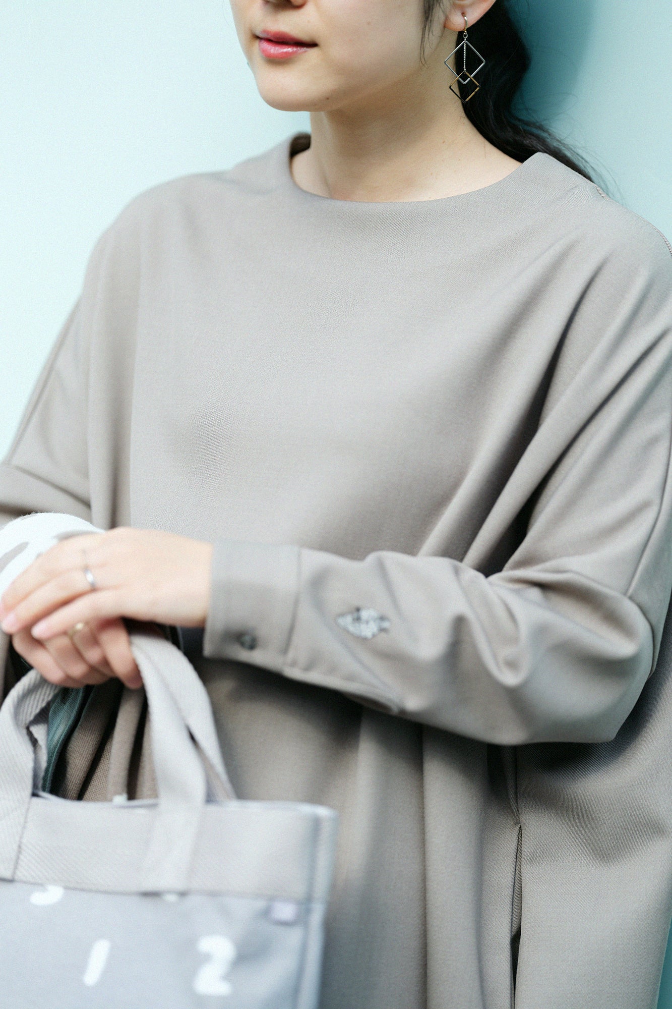 【Pre-order】Alpinix Largo One-piece Dress Maxi Length／Sand Beige（※Scheduled to be shipped around Dec 9）