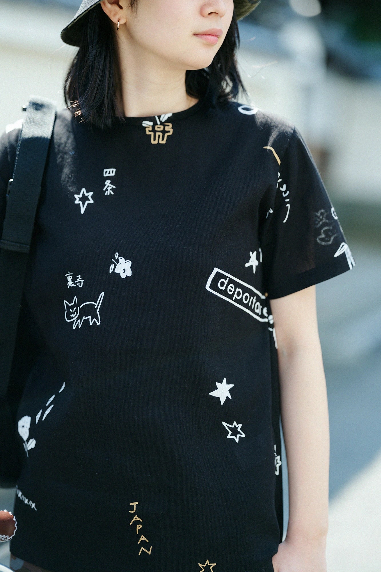 [Expédition prévue vers le 30 avril] T-shirt à manches courtes Shiji Takashima 40/40/depo Ranbyoga