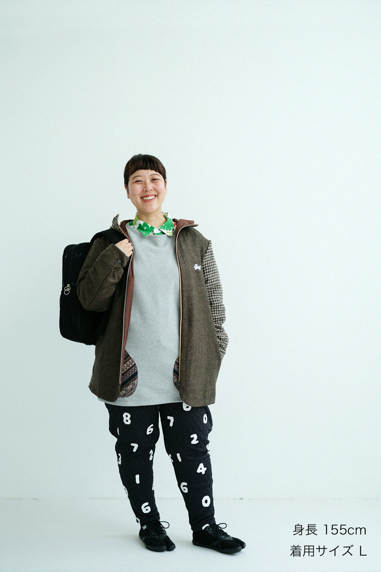 CBN Wool ZIP UP Hooded Jacket／Raw Umber 