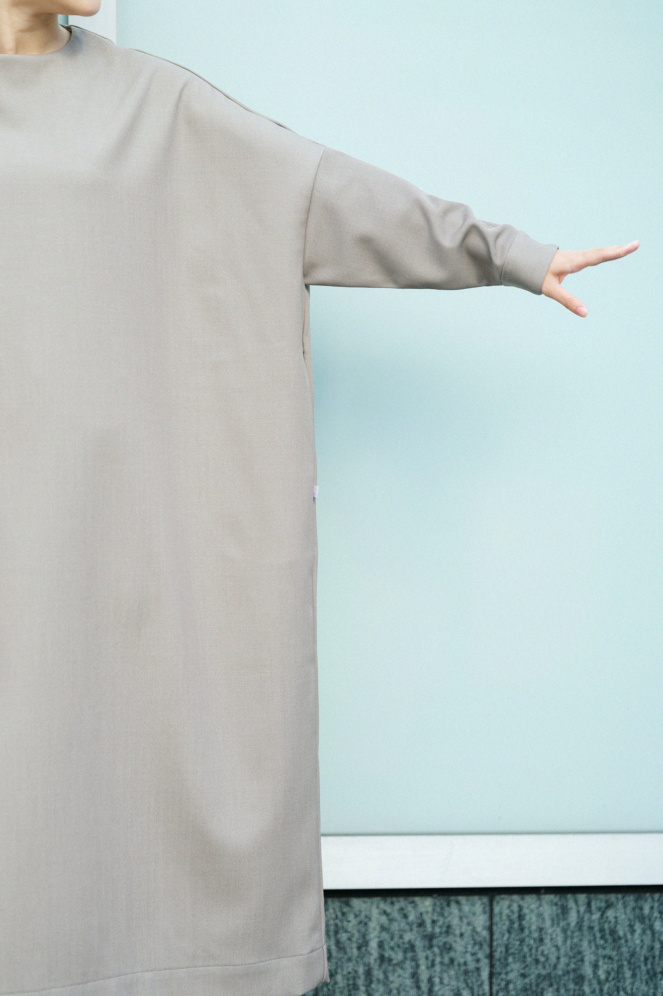 【Pre-order】Alpinix Largo One-piece Dress Maxi Length／Sand Beige（※Scheduled to be shipped around Dec 9）